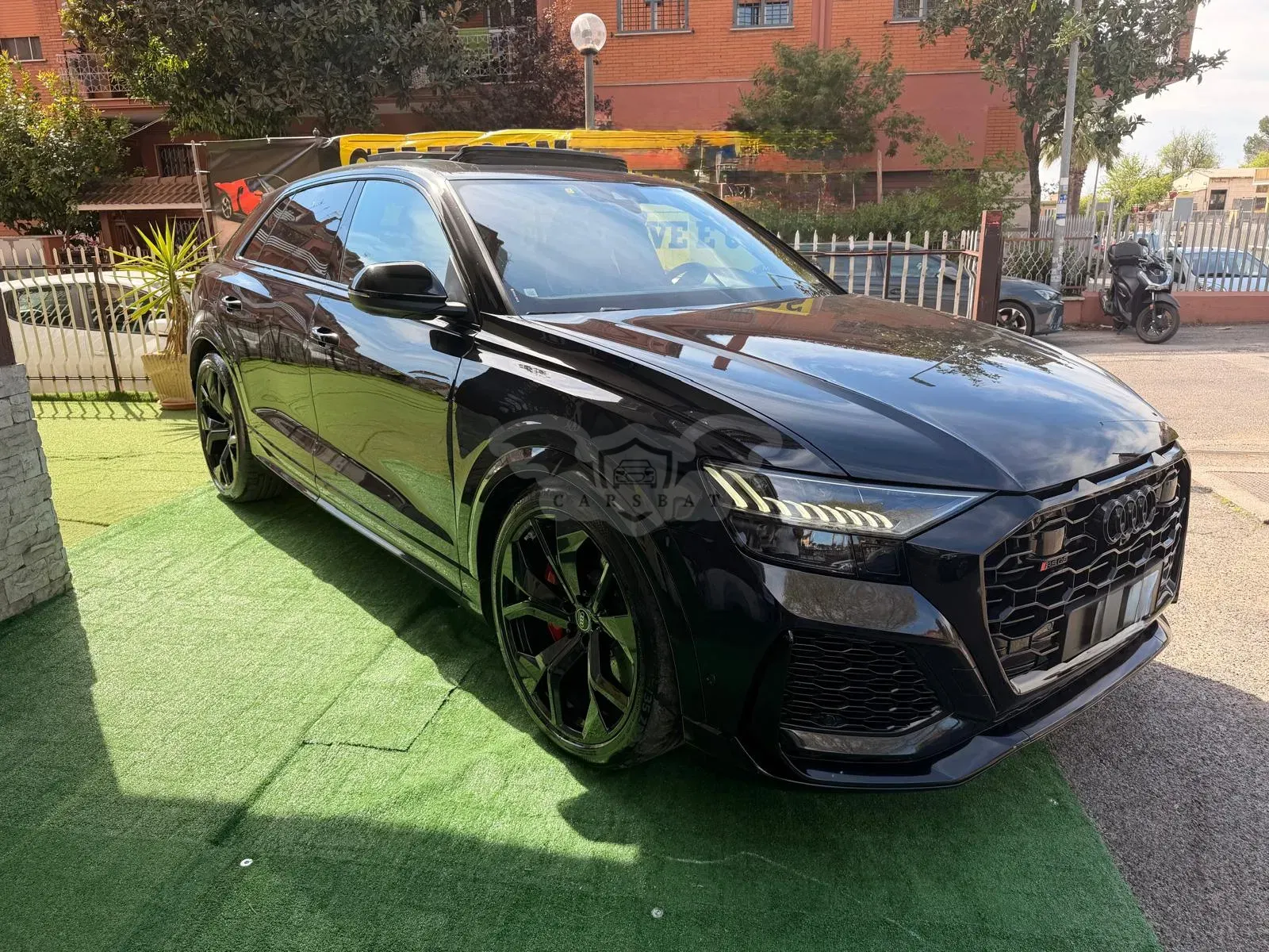 Audi Q8 RSQ8 4.0 TFSI S Line 2021