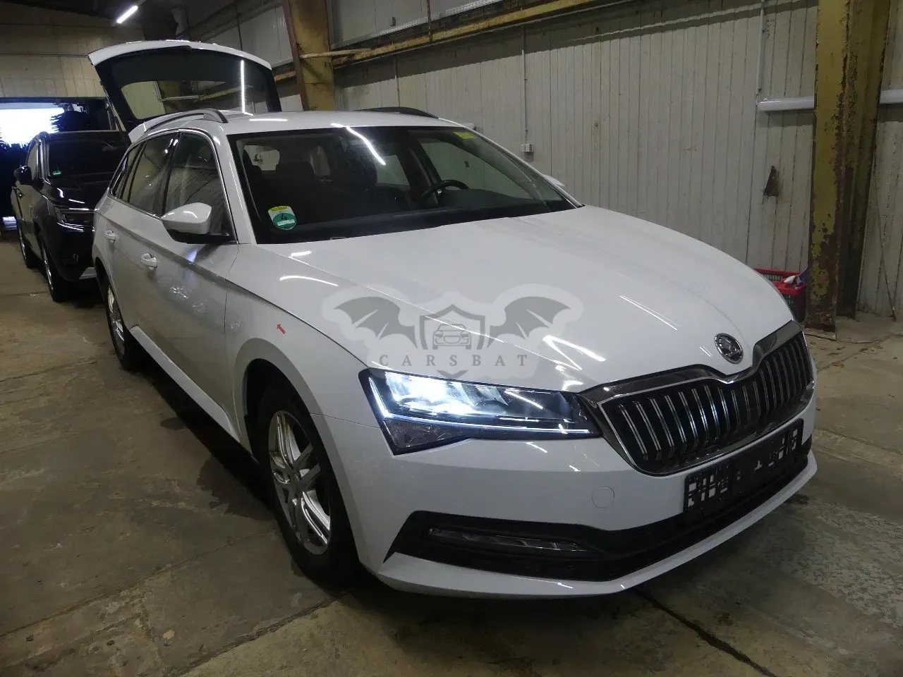 Skoda Superb Combi 2.0 TDI Ambition 2022
