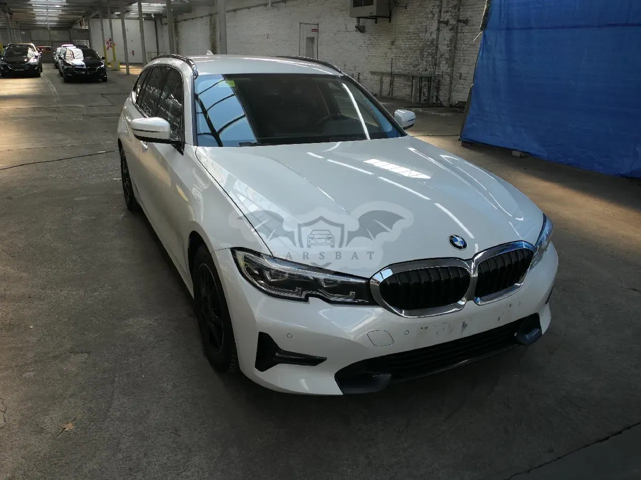 BMW 3 Series Touring 318d Sport Line 2020
