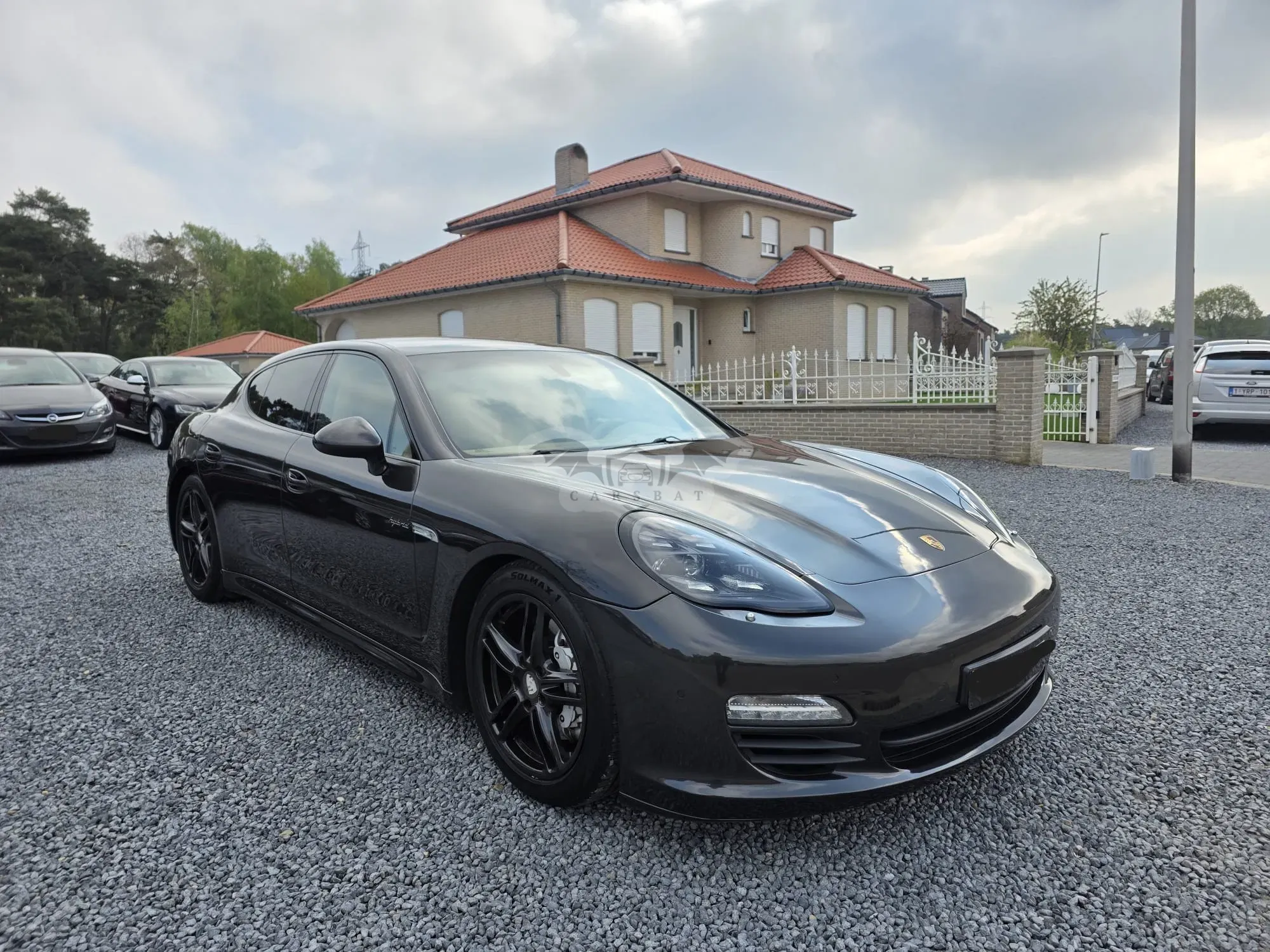 Porsche Panamera S 3.0 2012