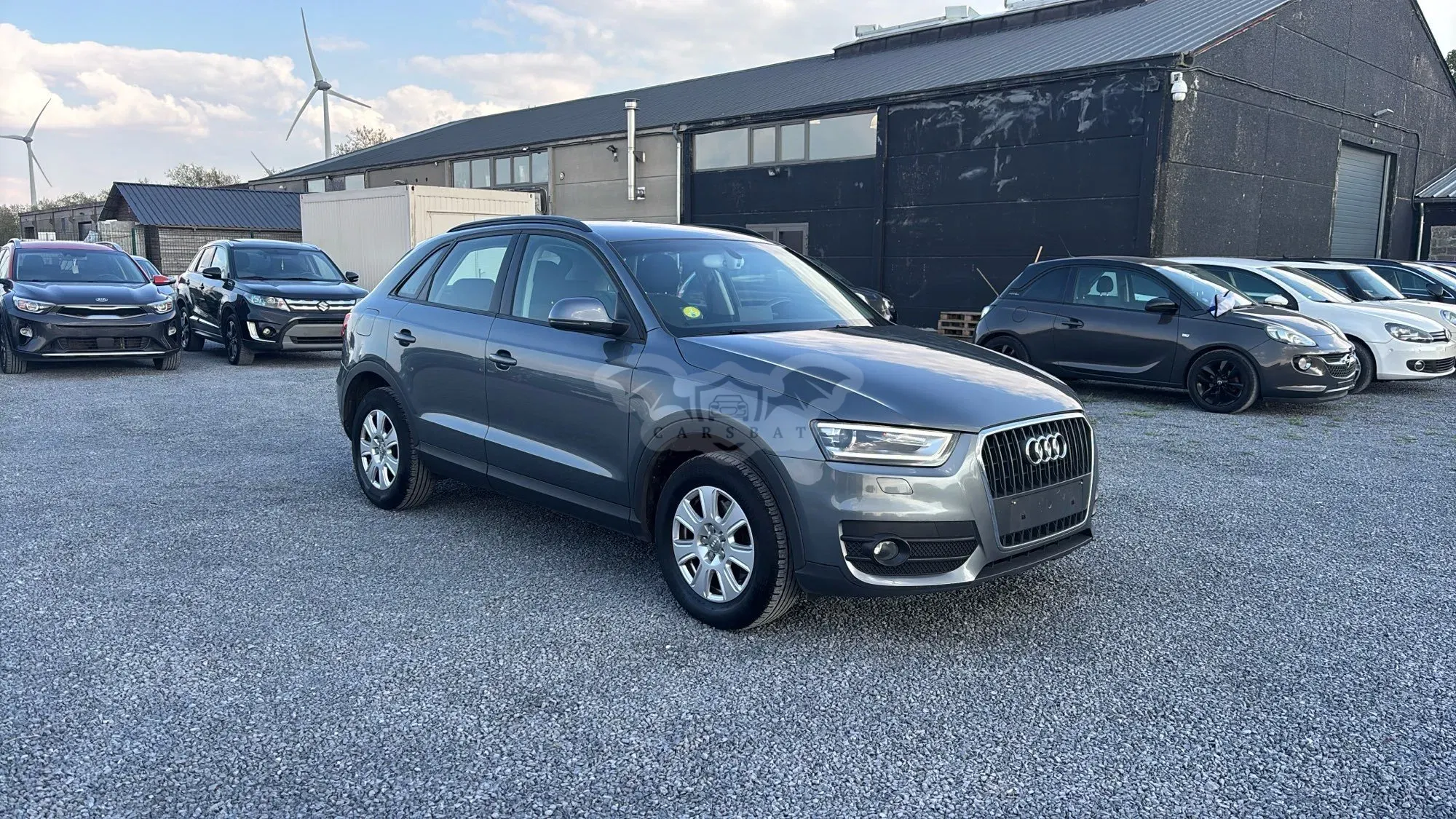 Audi Q3 2.0 TDI Advance 2013