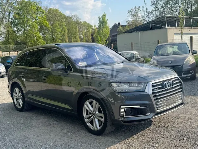 Audi Q7 E-Tron 2018