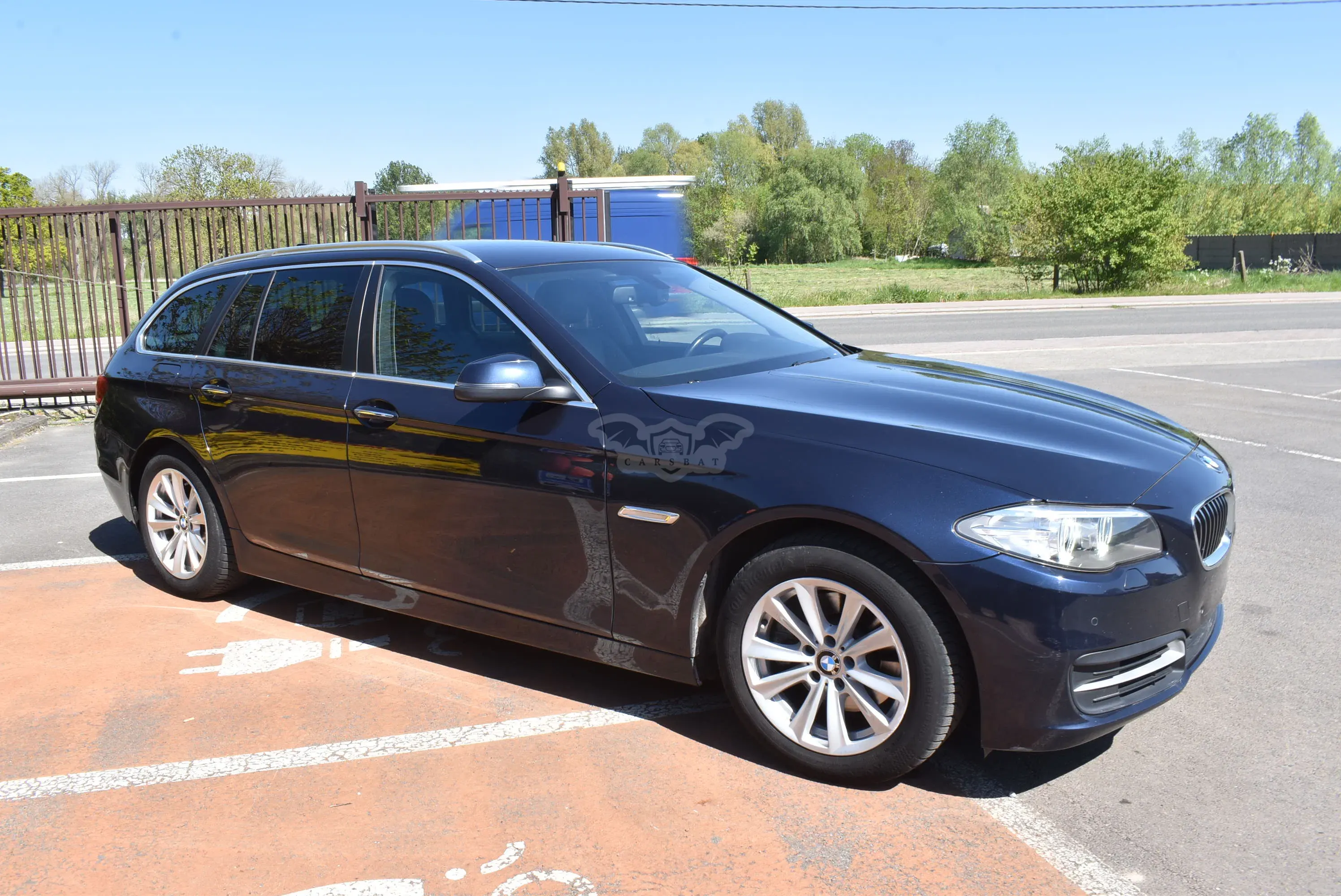 BMW 5 Series Touring 518d 2016
