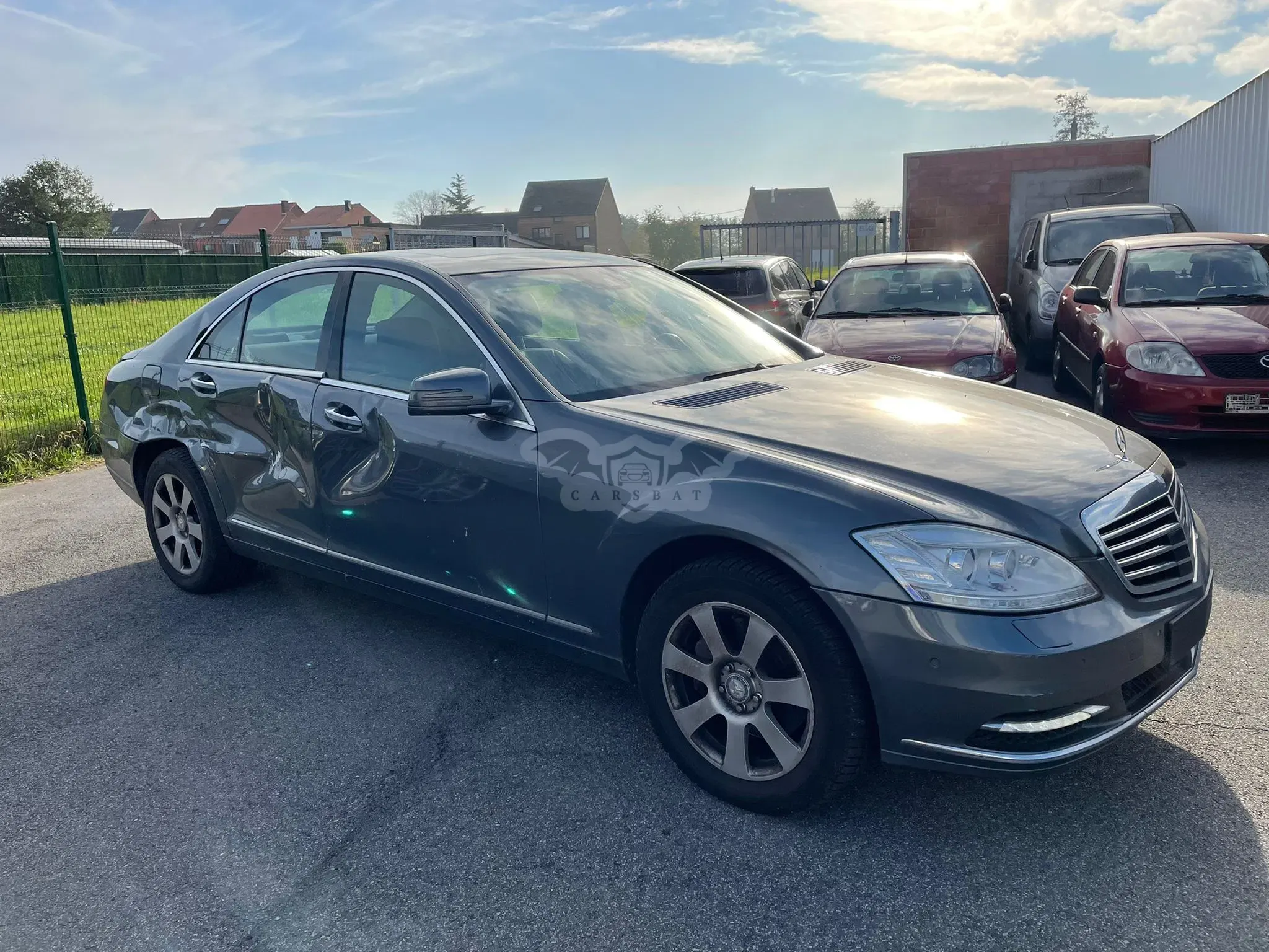 Mercedes-Benz S 400 2009