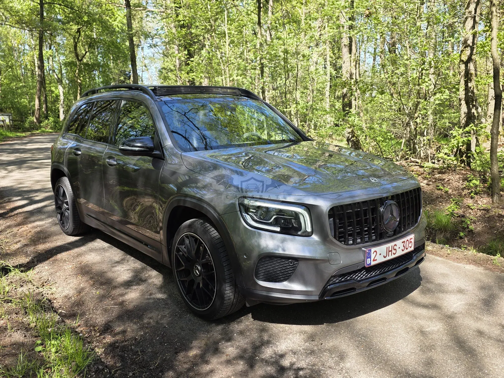 Mercedes-Benz GLB 200d Luxury 2020