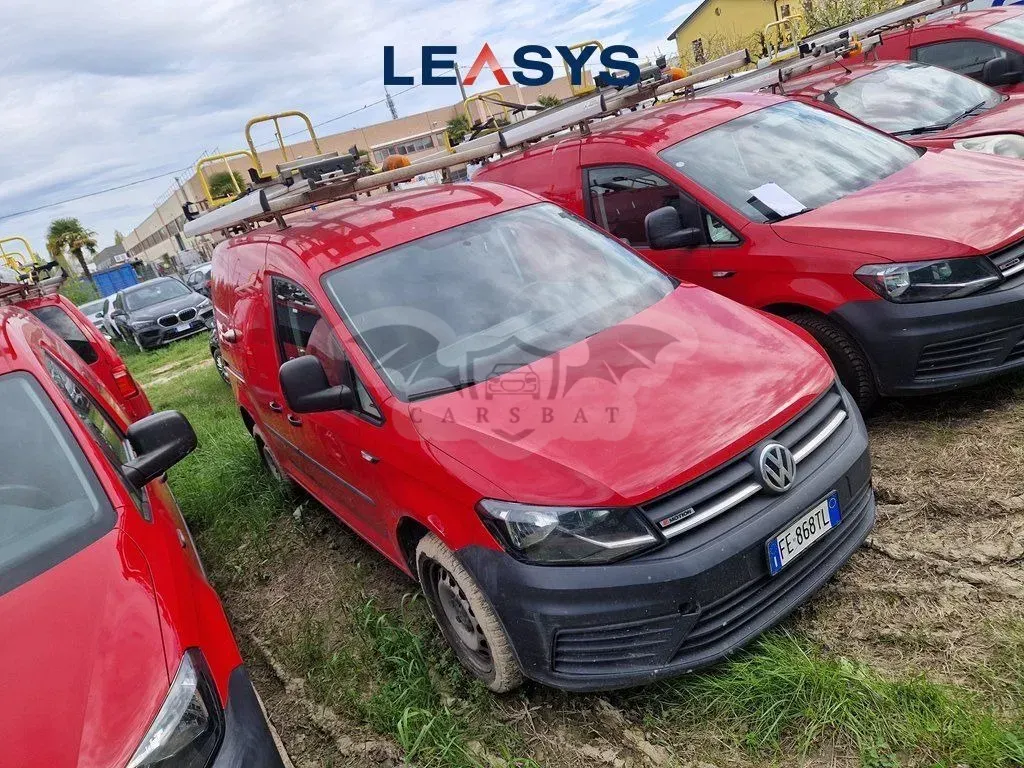 Volkswagen Caddy 2.0 TDI 2016