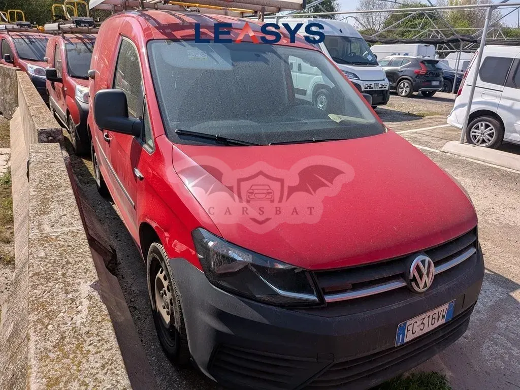 Volkswagen Caddy 2.0 TDI 2016
