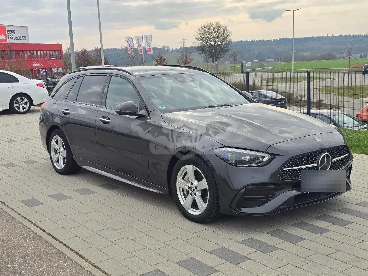 Mercedes-Benz C Break 300de AMG Line 2024
