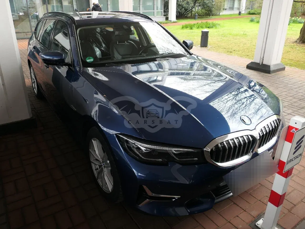 BMW 3 Series Touring 320e Luxury 2022