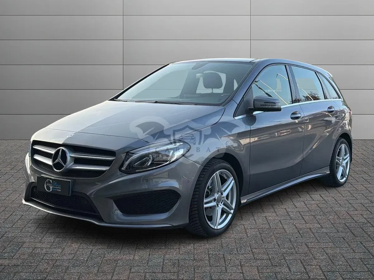 Mercedes-Benz B 200d Premium 2015