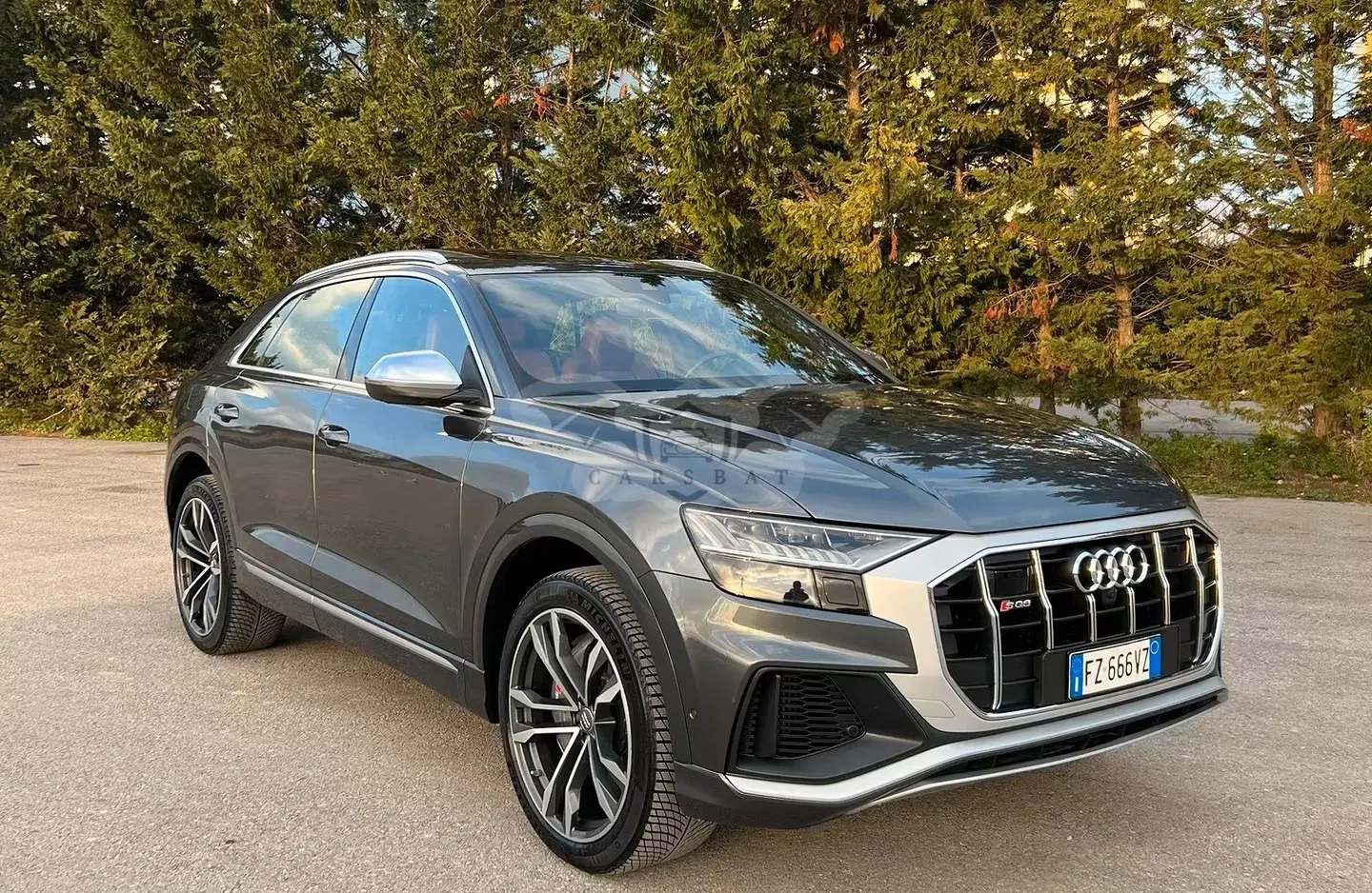 Audi Q8 SQ8 4.0 TDI Sport 2020