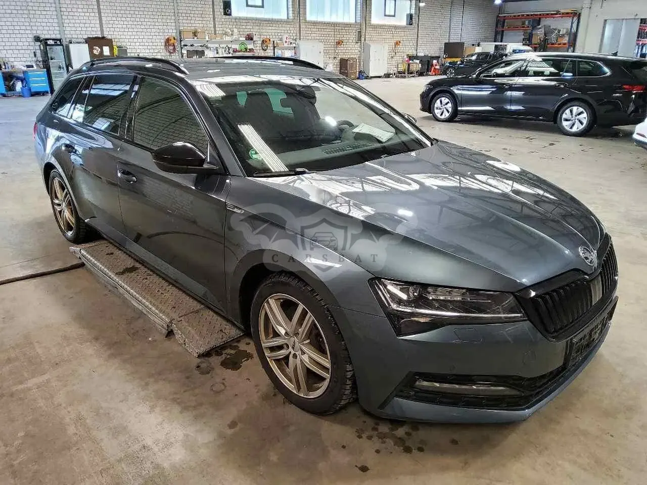 Skoda Superb Sportline 2021