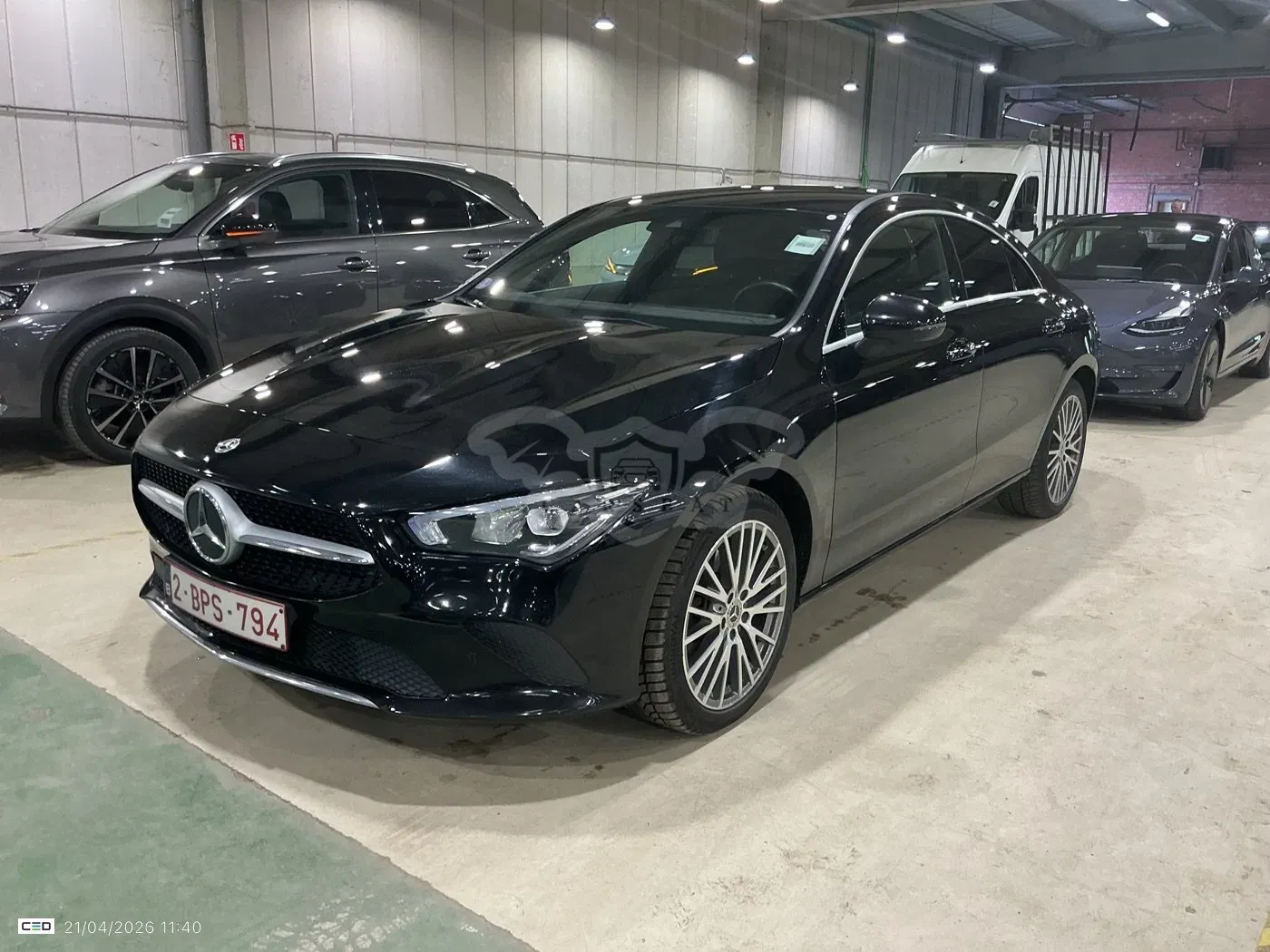 Mercedes-Benz CLA 250e Business Solution 2022