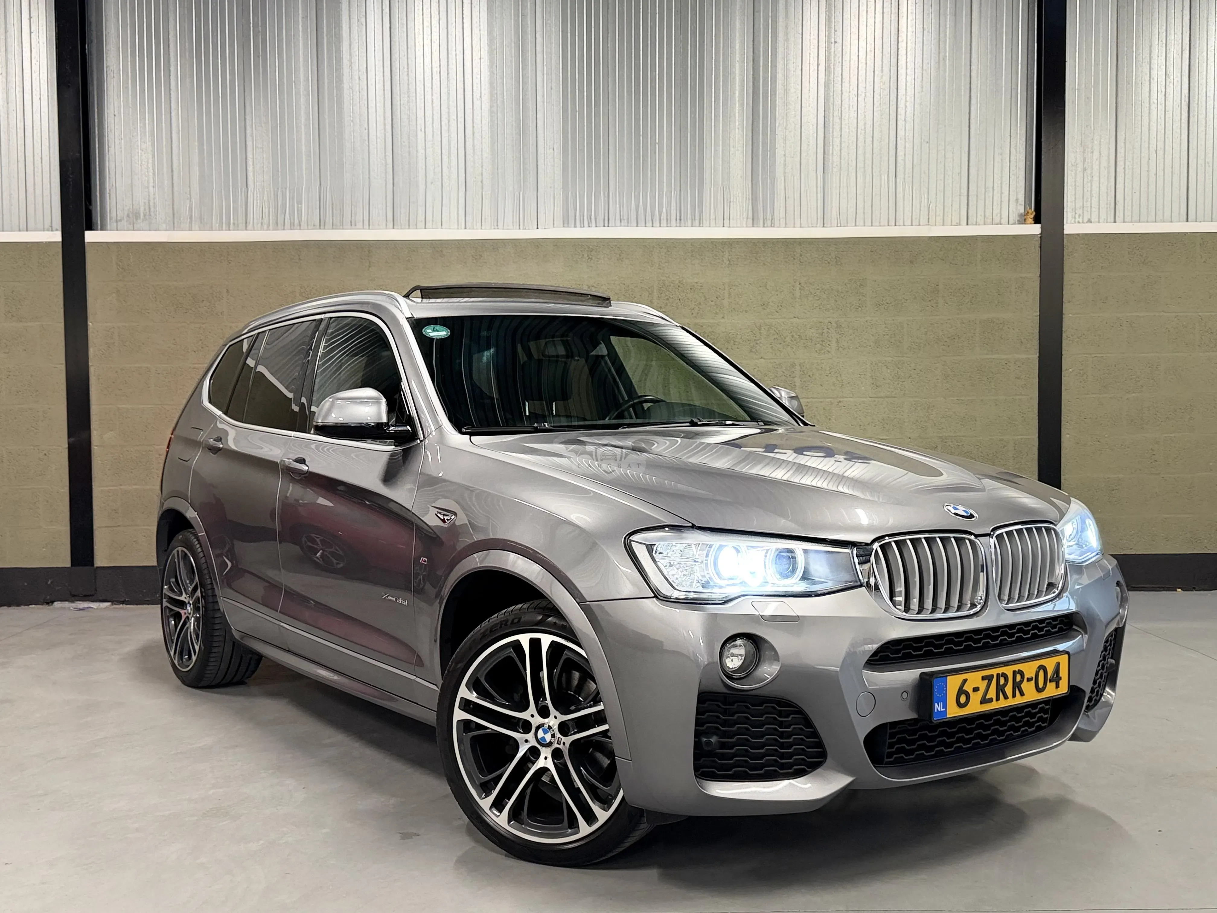 BMW X3 35i M Sport 2015