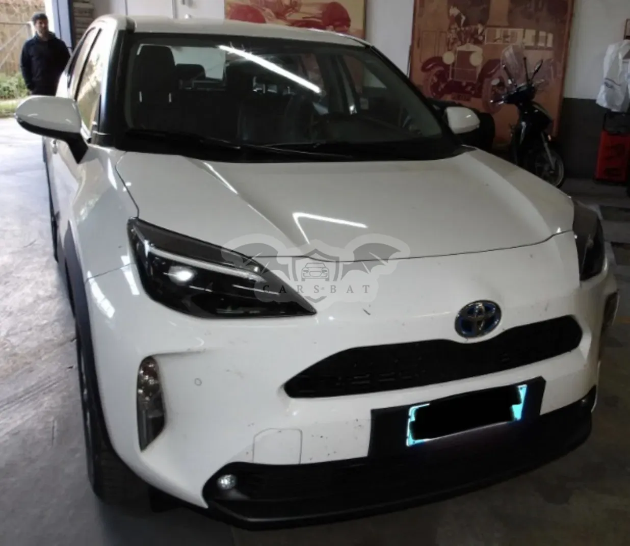 Toyota Yaris Cross Business 2022