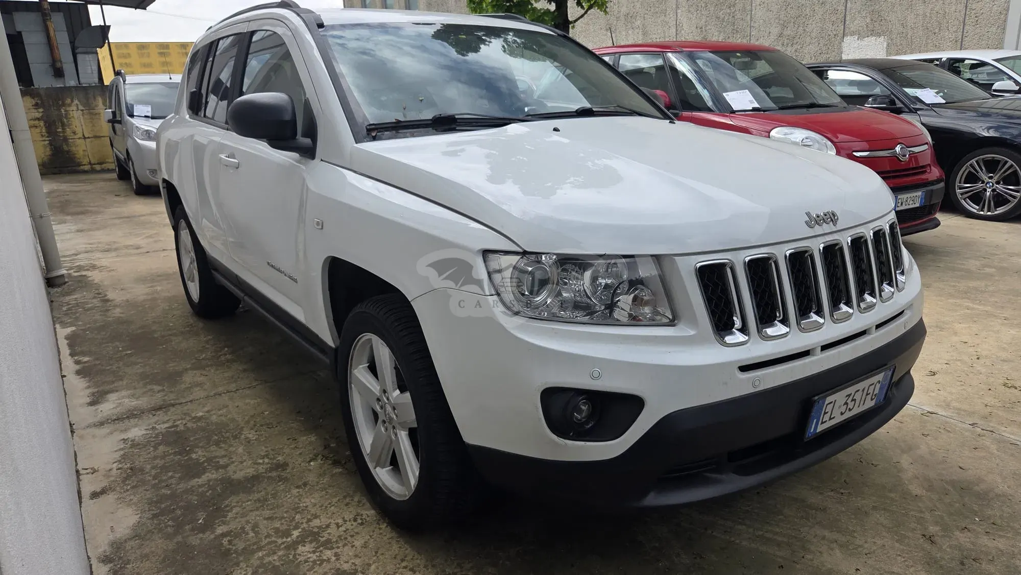 Jeep Compass 2.2 CRD Limited 2012