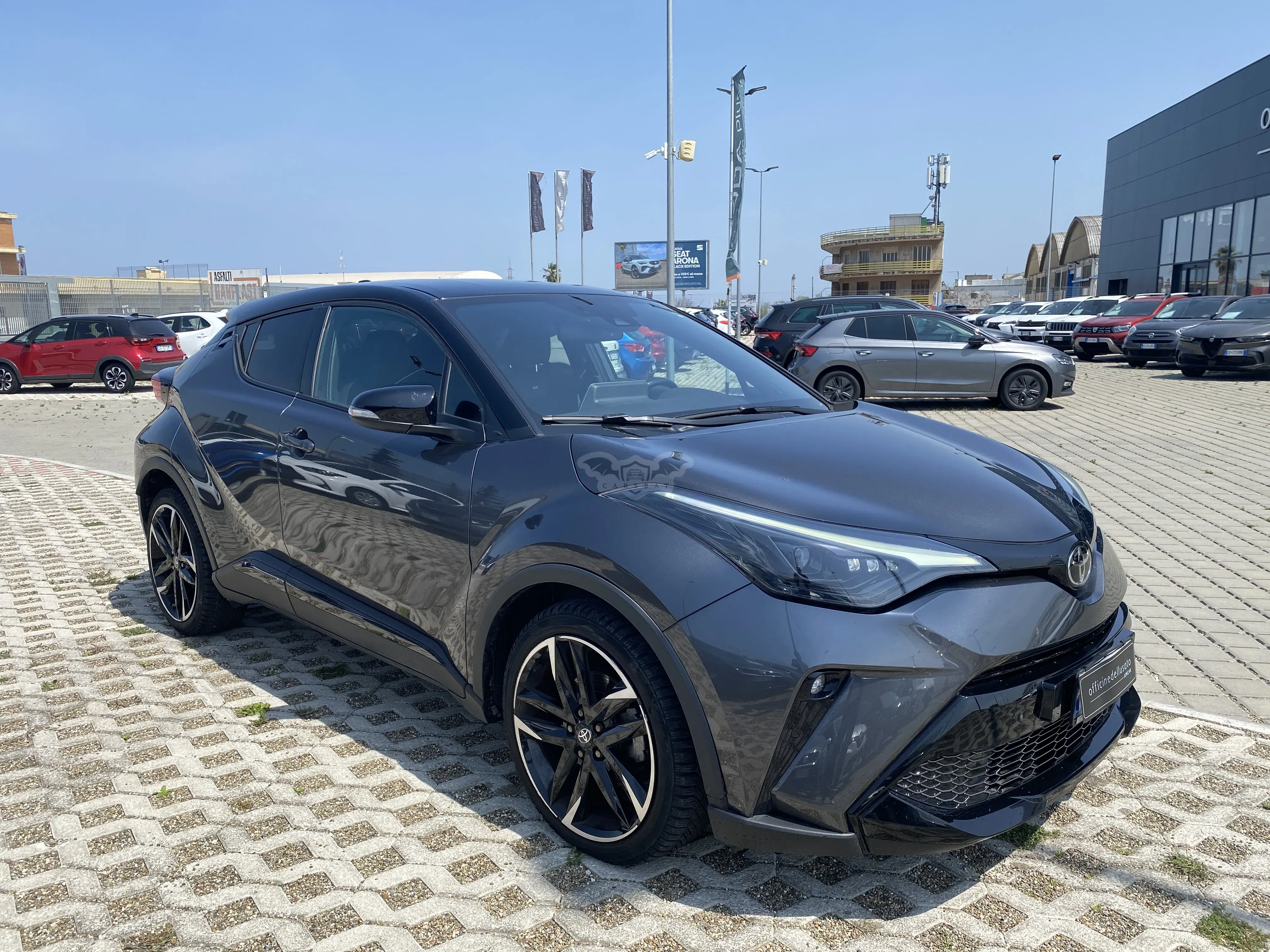 Toyota C-HR 2.0h GR-sport 2022