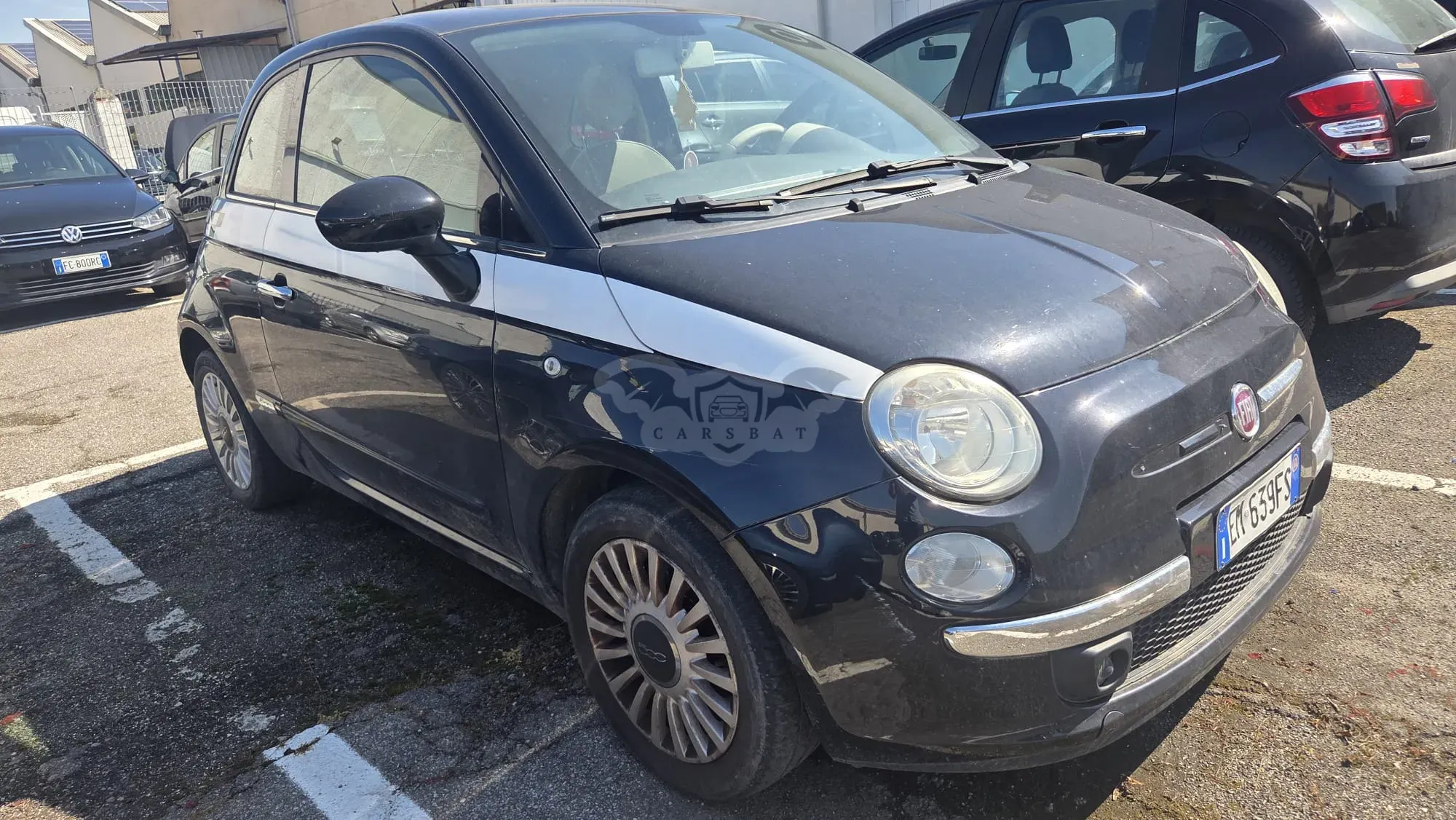 Fiat 500 1.3 MultiJet Pop 2012