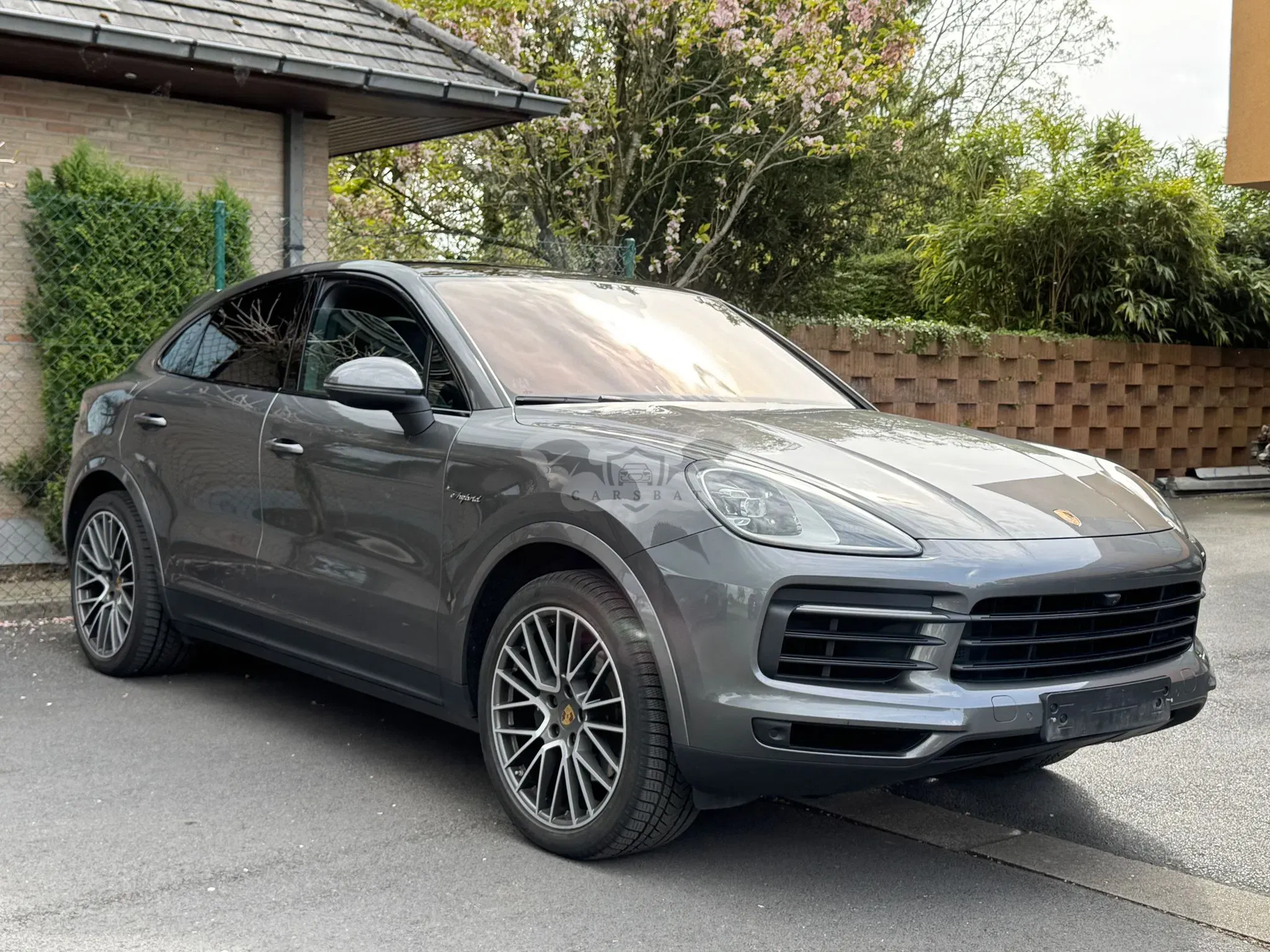 Porsche Cayenne Coupé 3.0i Platinum 2020