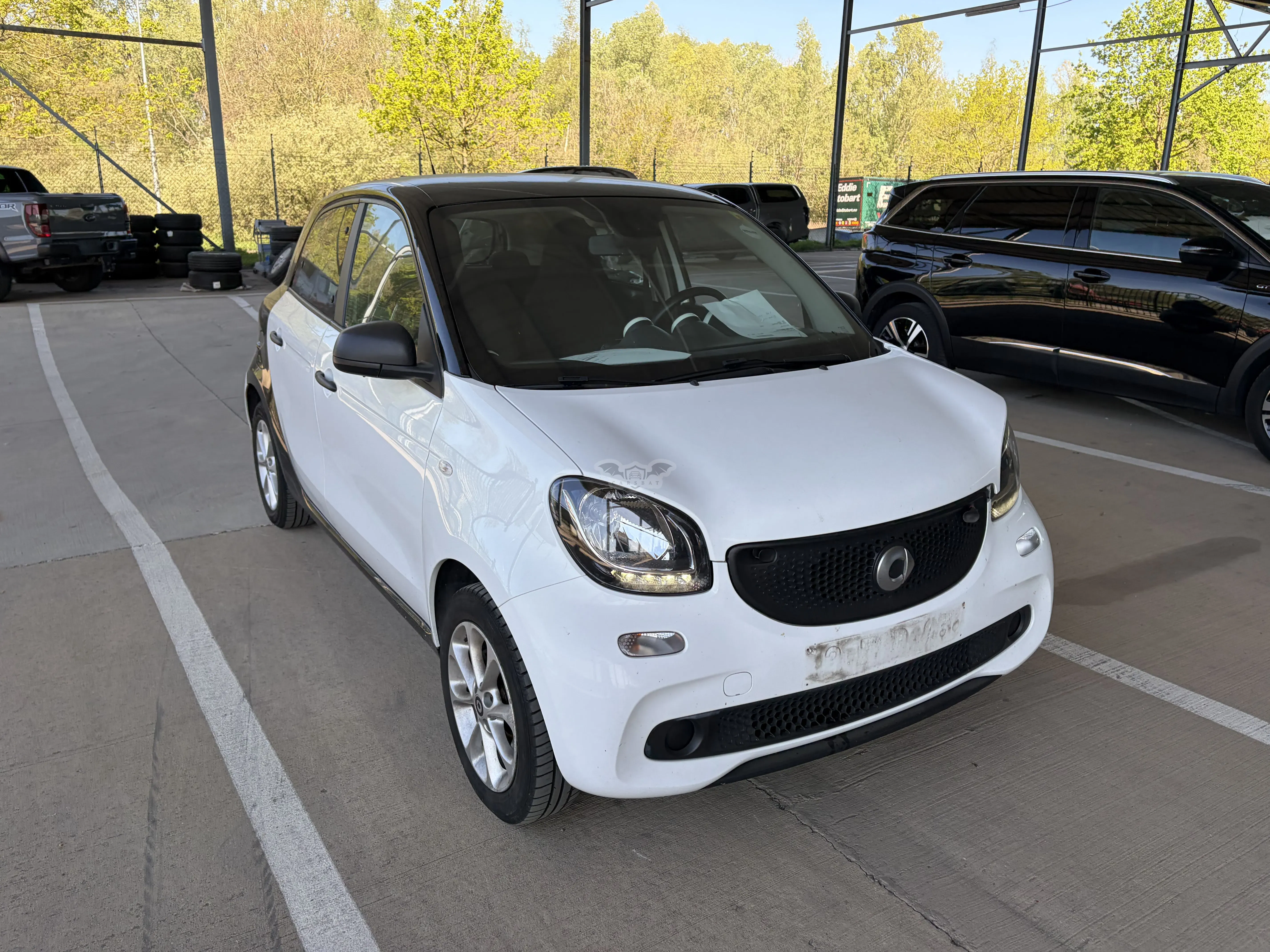 Smart Forfour 1.0i Pure 2015
