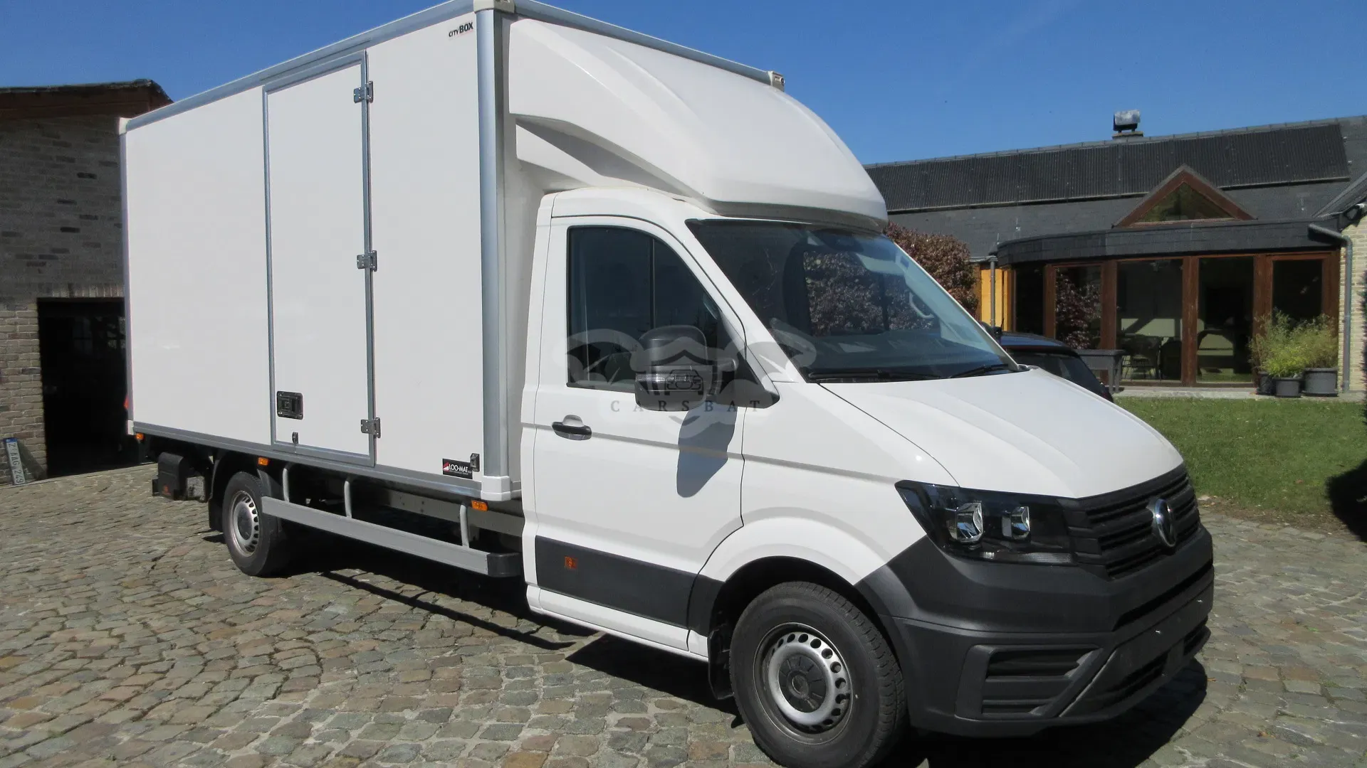 Volkswagen Crafter box 2.0 TDI Business 2025