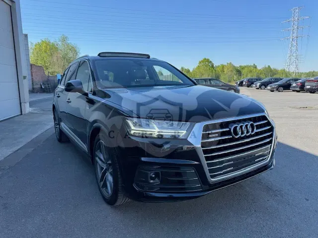 Audi Q7 3.0 TDI S Line 2018