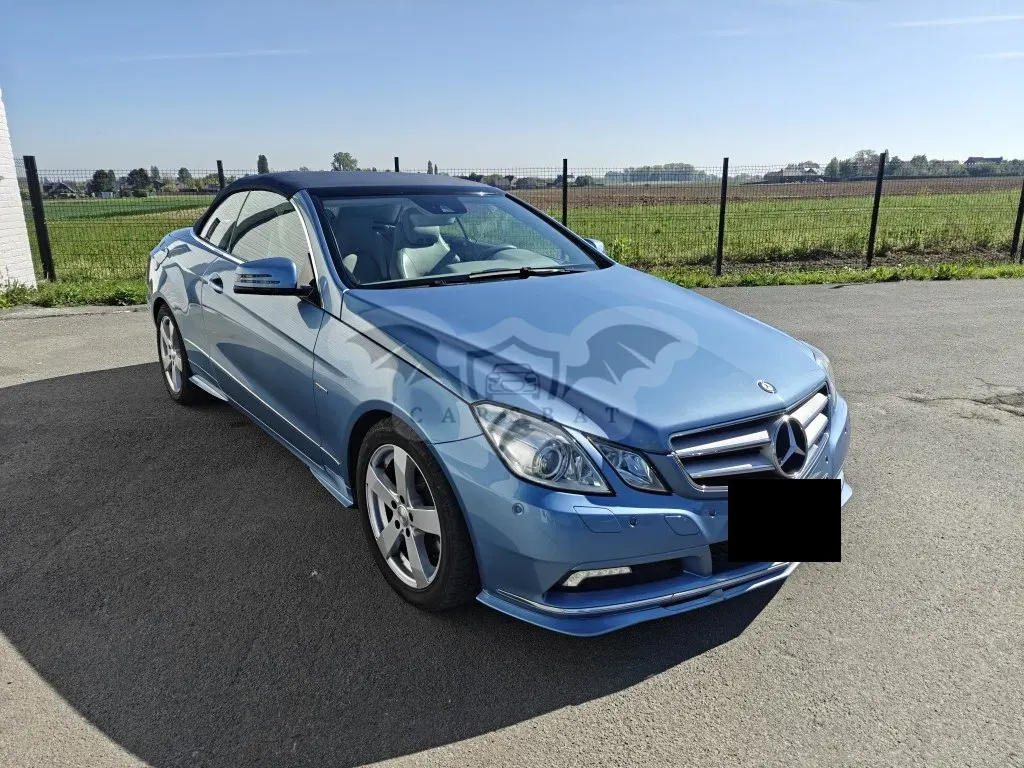 Mercedes-Benz E 220 CDI 2010