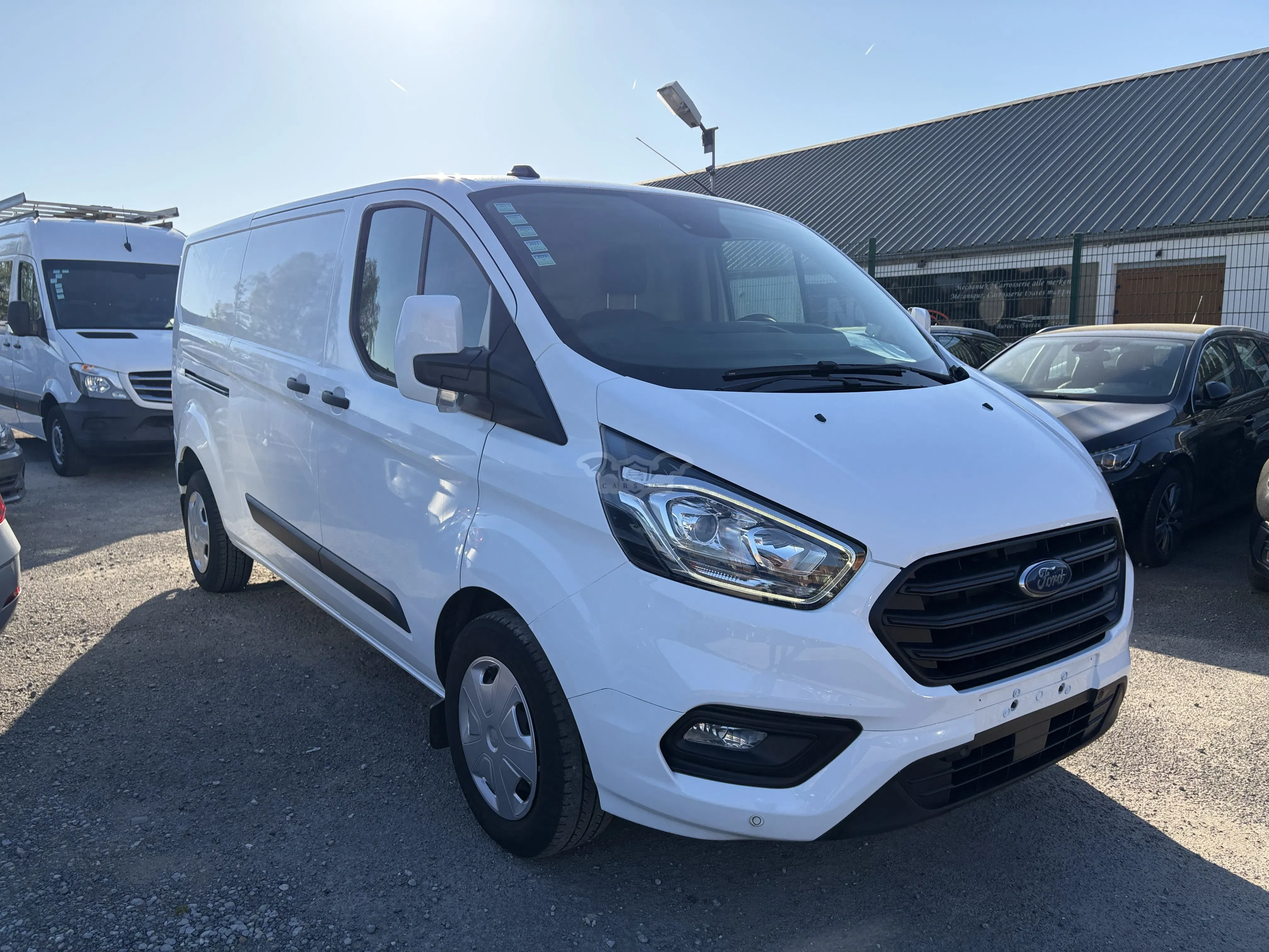 Ford Transit Custom 2.0 TDCI 2020