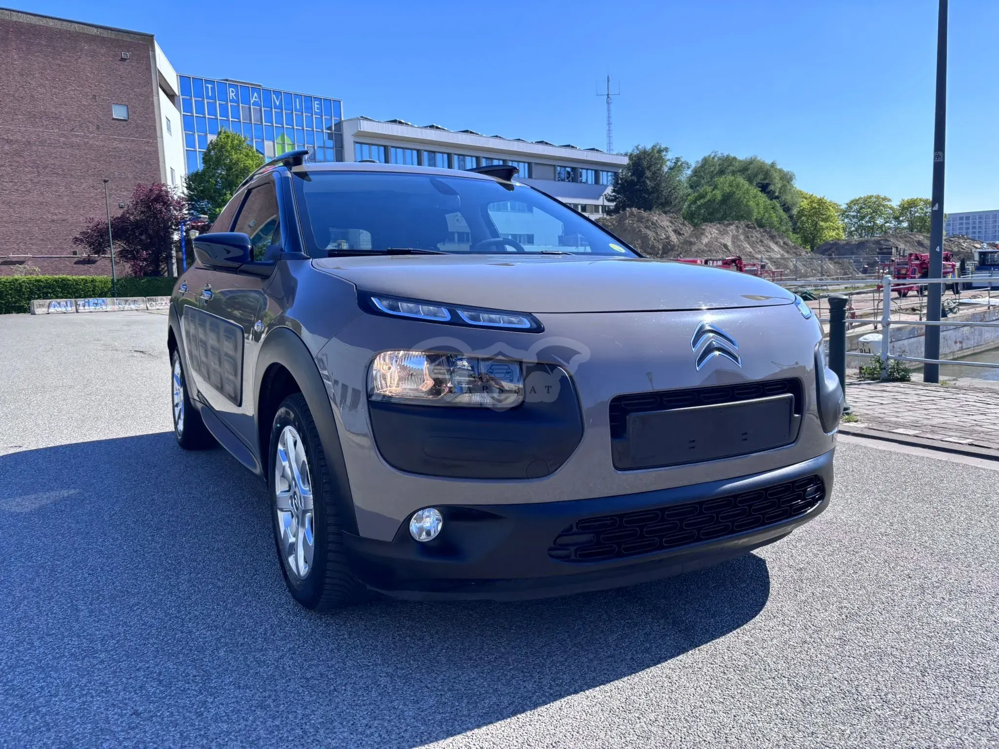 Citroën C4 Cactus 1.6 HDI 2014