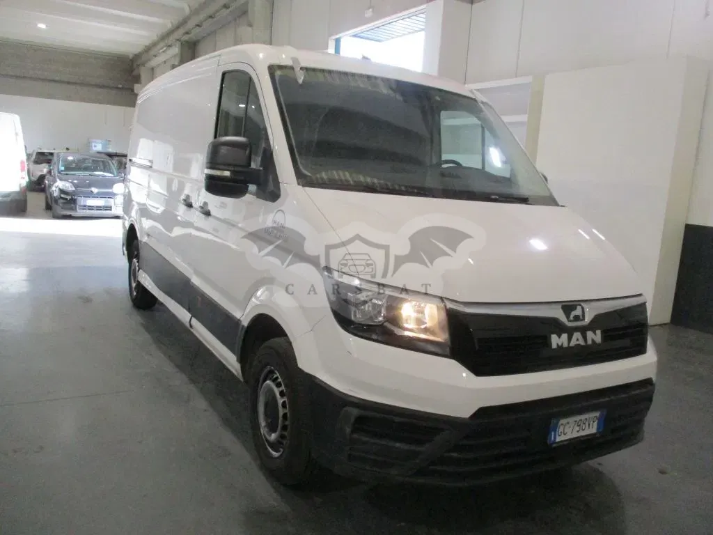 MAN TGE 2.0 TDI 2020