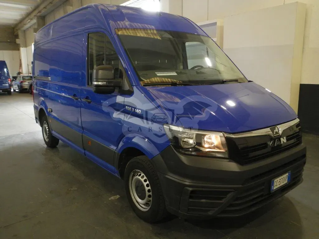 MAN TGE 2.0 TDI 2020