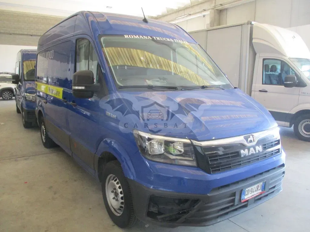 MAN TGE 2.0 TDI 2021