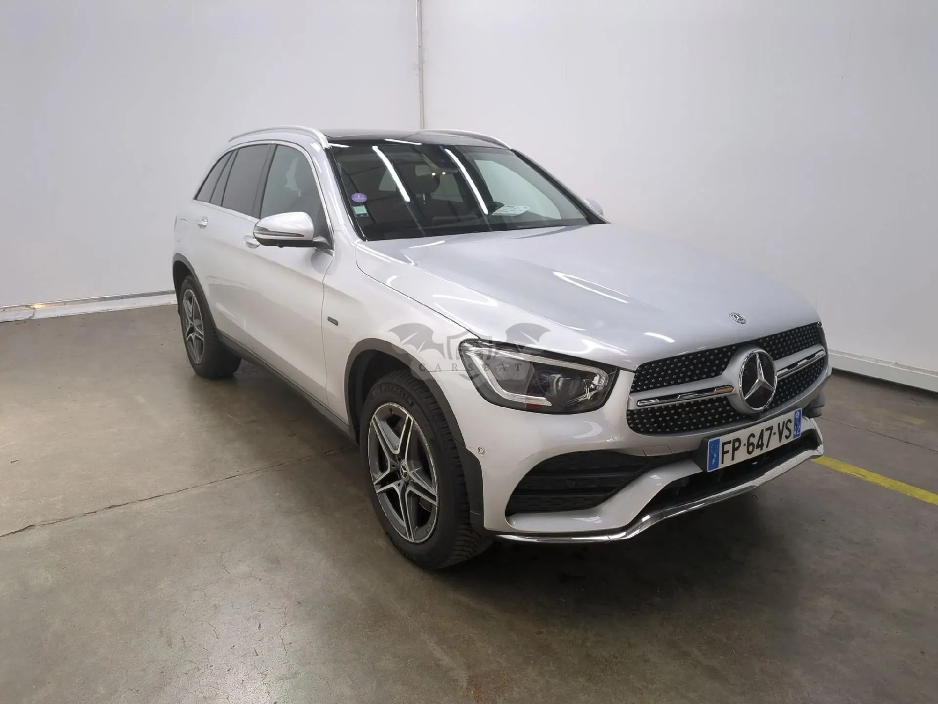 Mercedes-Benz GLC 300e AMG Line 2020