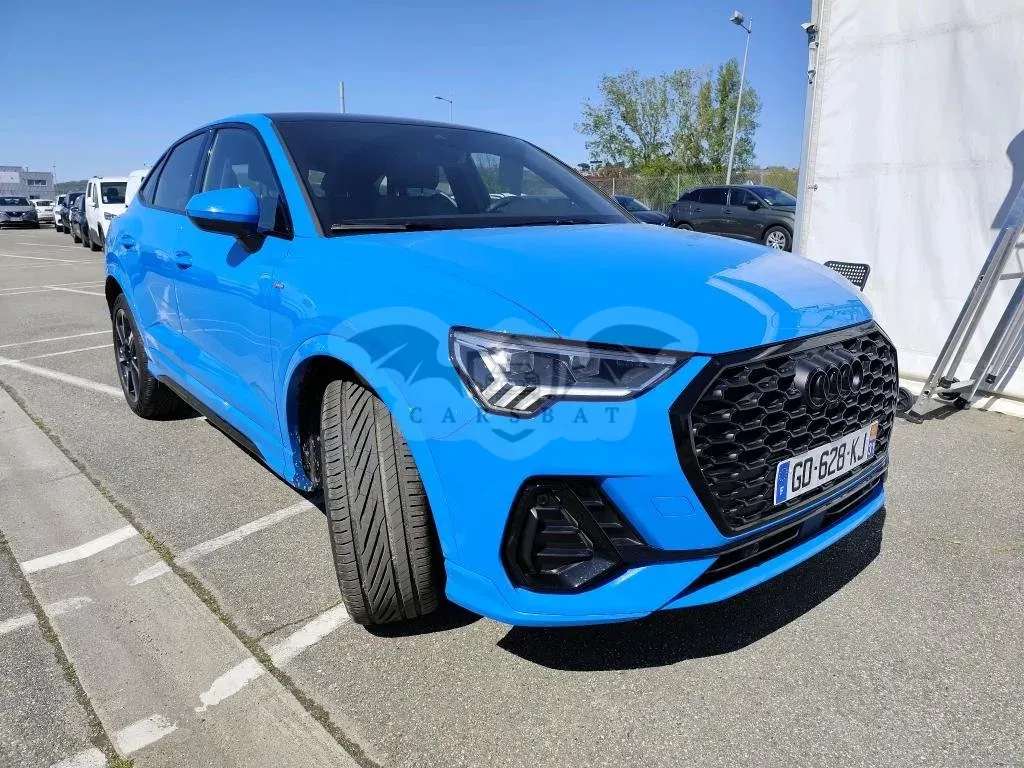 Audi Q3 Sportback 45 TFSIe S Line 2021
