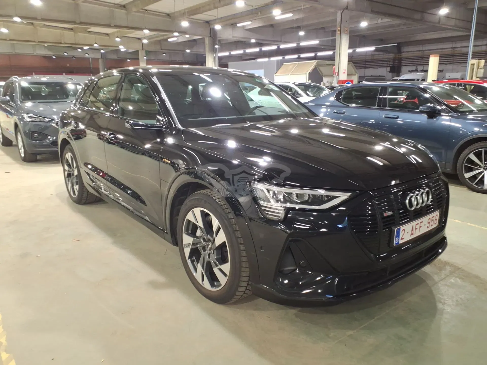 Audi E-Tron 50 S Line 2021