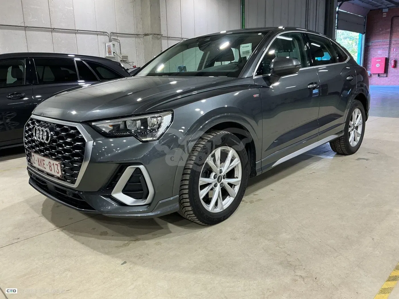 Audi Q3 Sportback 35 TDI S Line 2021