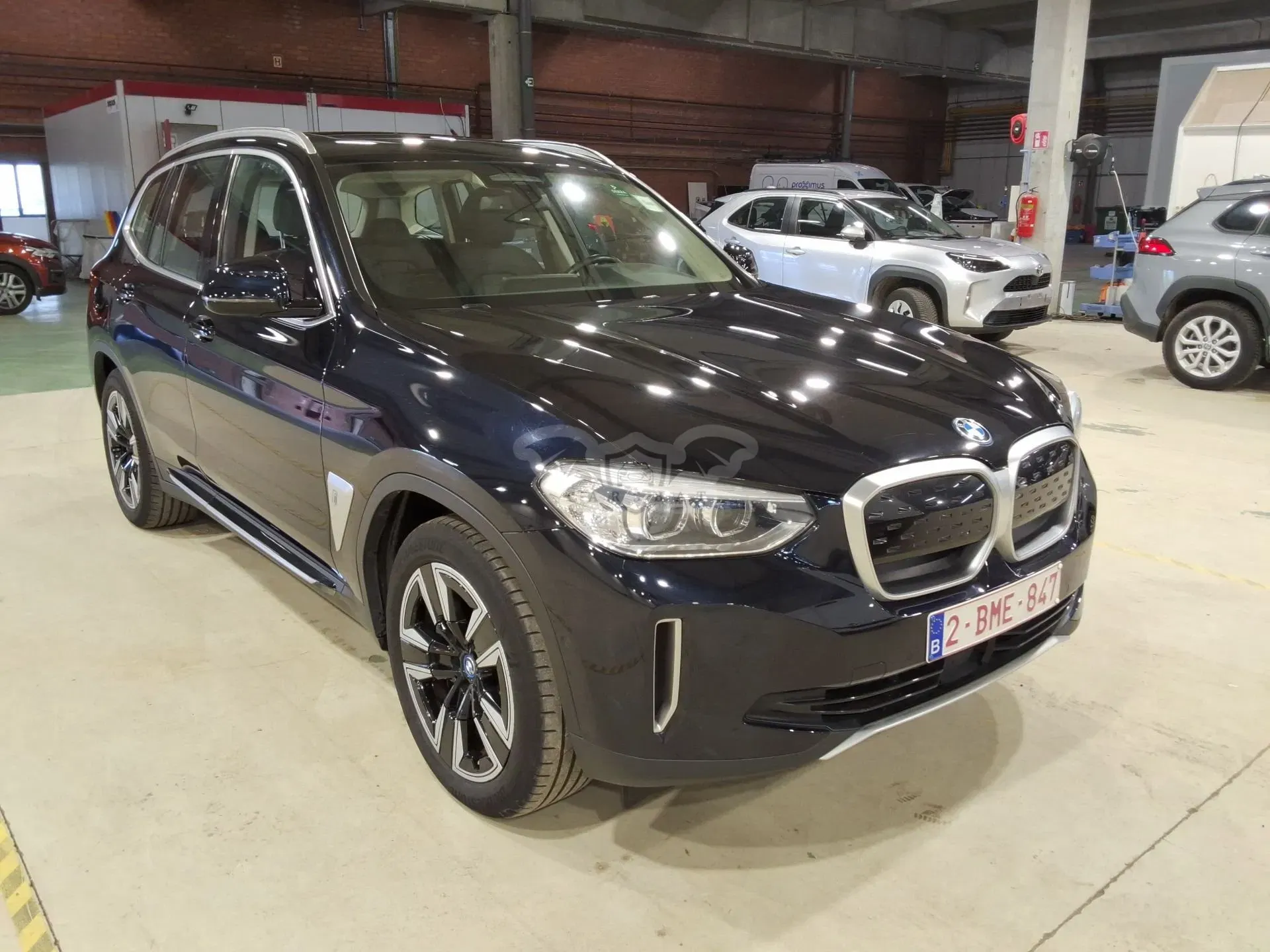 BMW iX3 74 kWh 2022