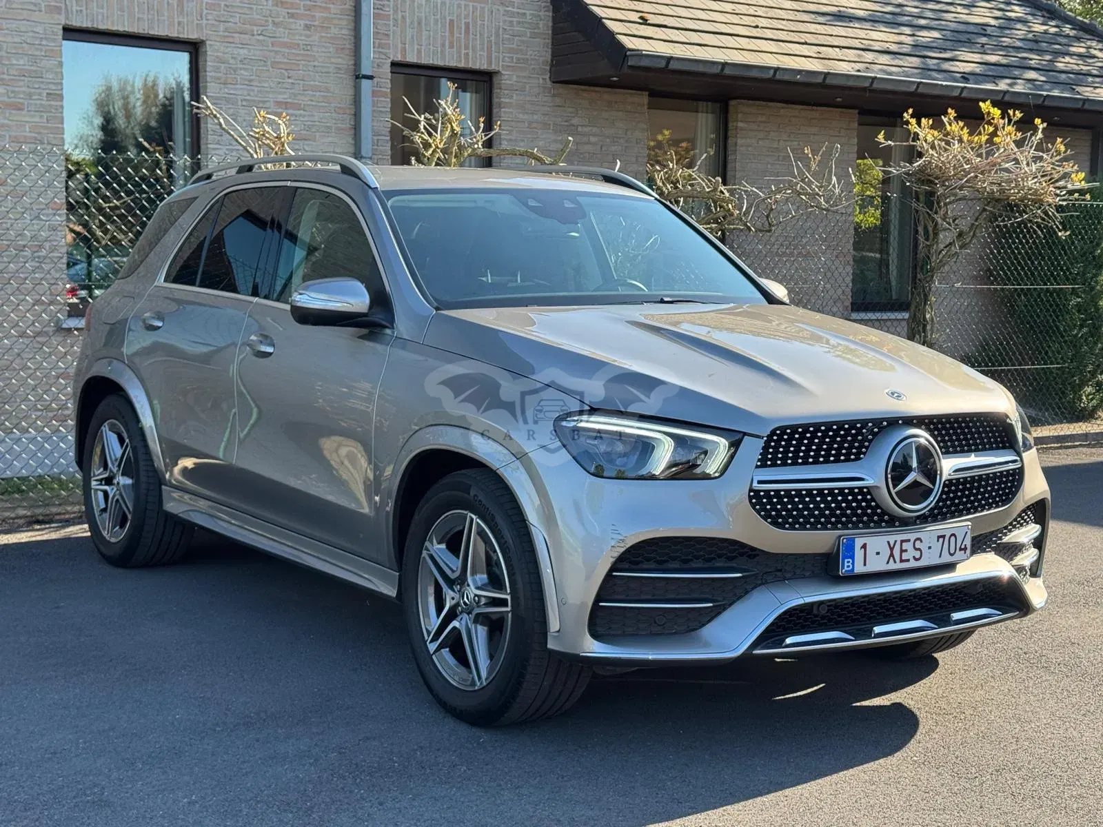 Mercedes-Benz GLE 300d AMG Line 2021