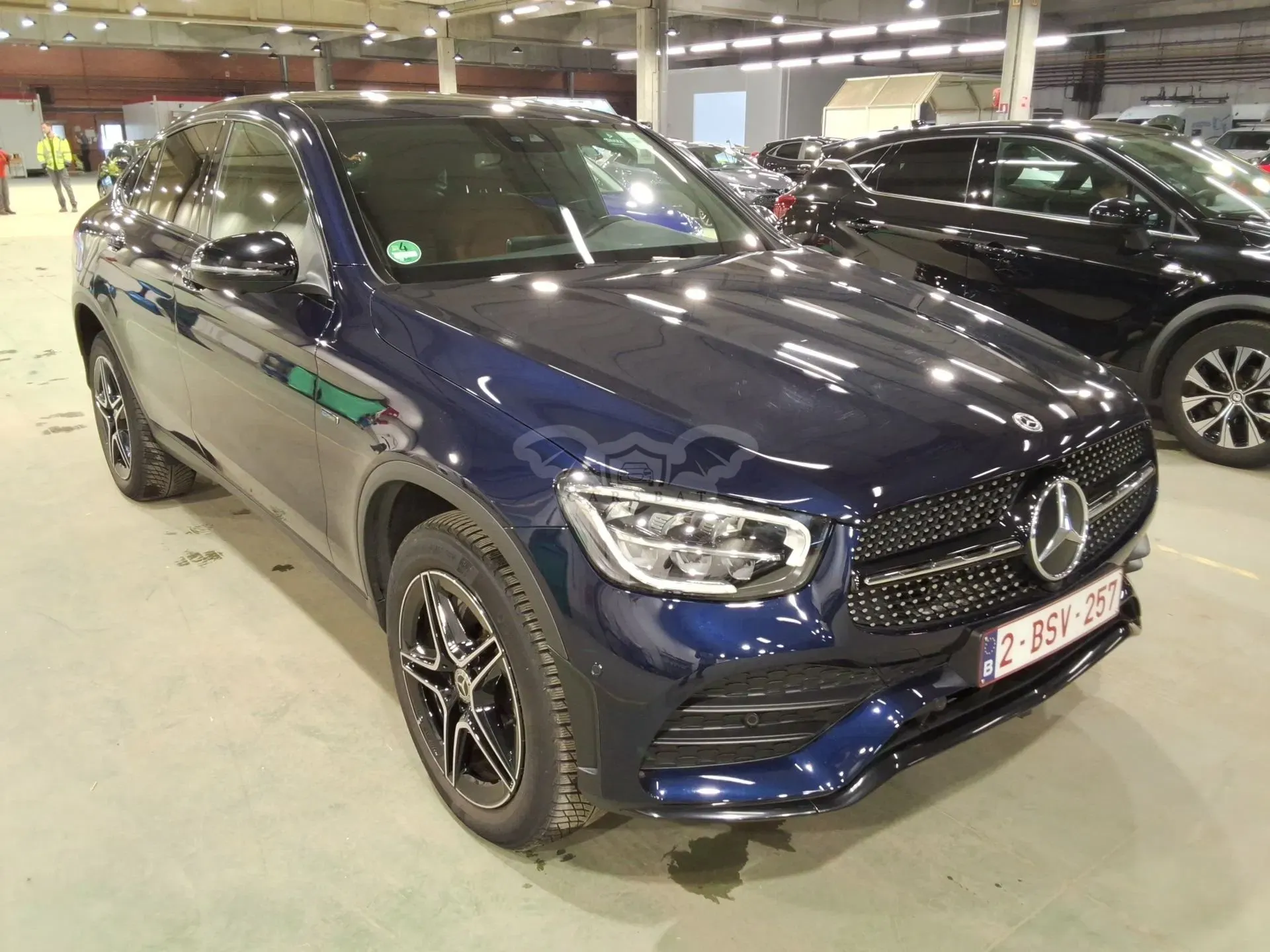Mercedes-Benz GLC Coupé 300de 2022