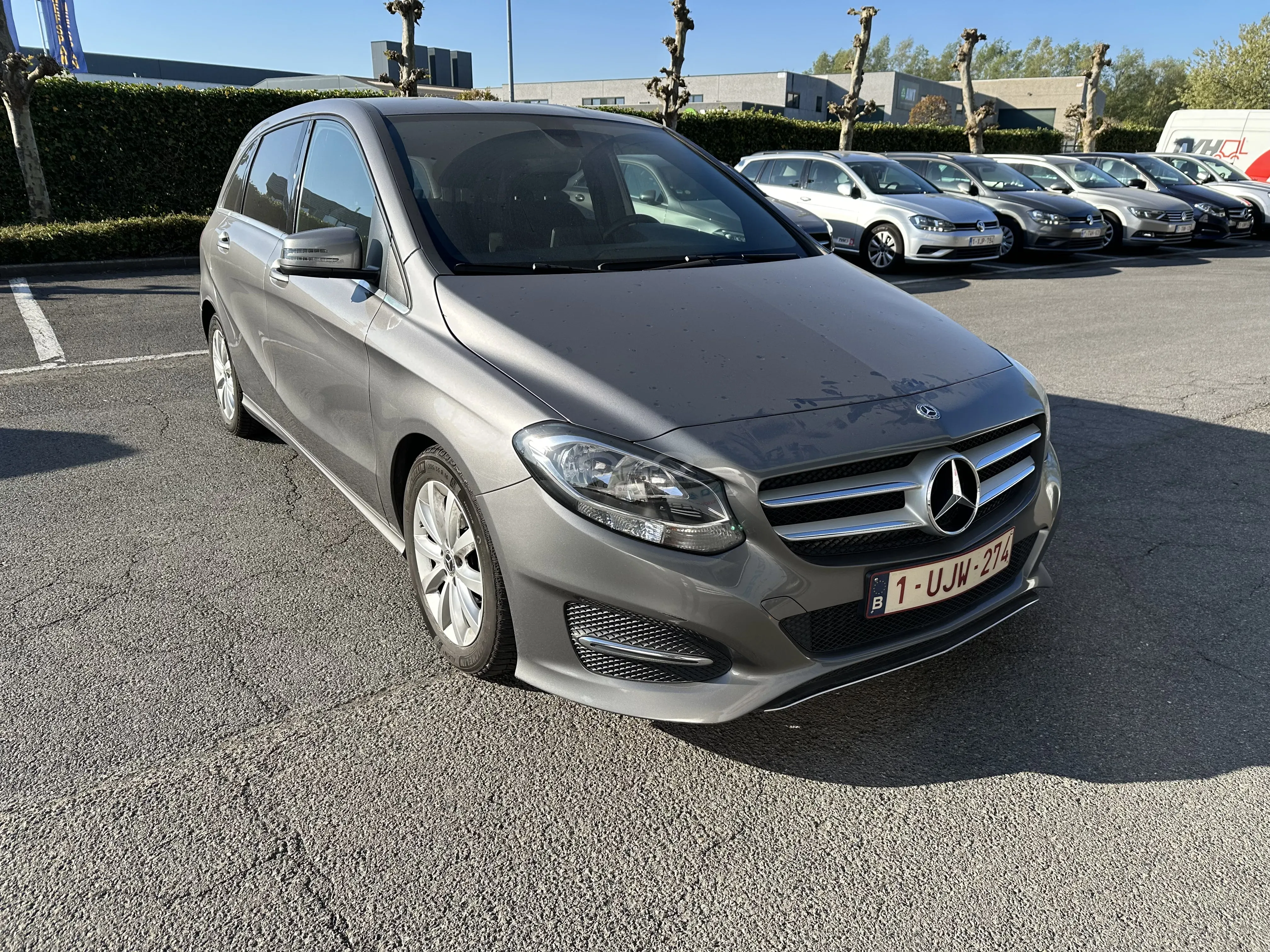 Mercedes-Benz B 180d 2018