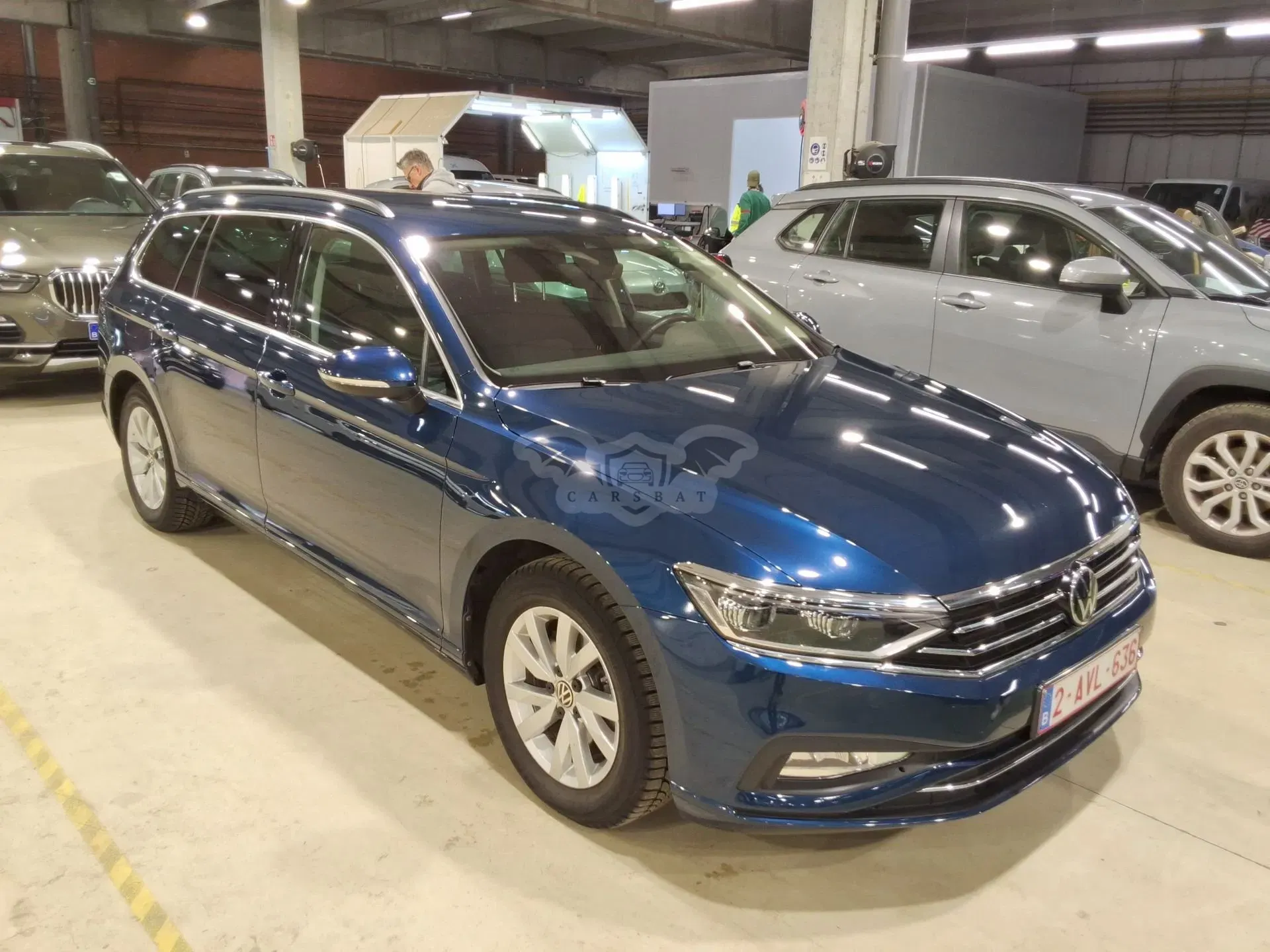 Volkswagen Passat Variant 2.0 TDI Style Business 2021
