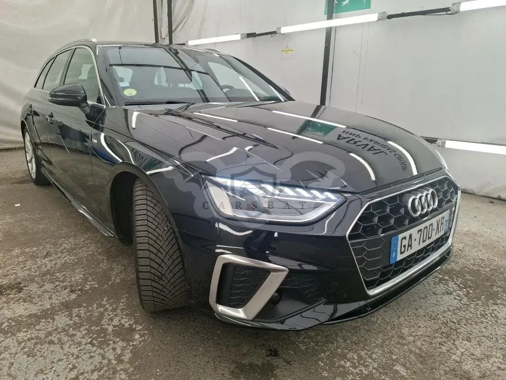 Audi A4 Avant 35 TDI S Line 2021