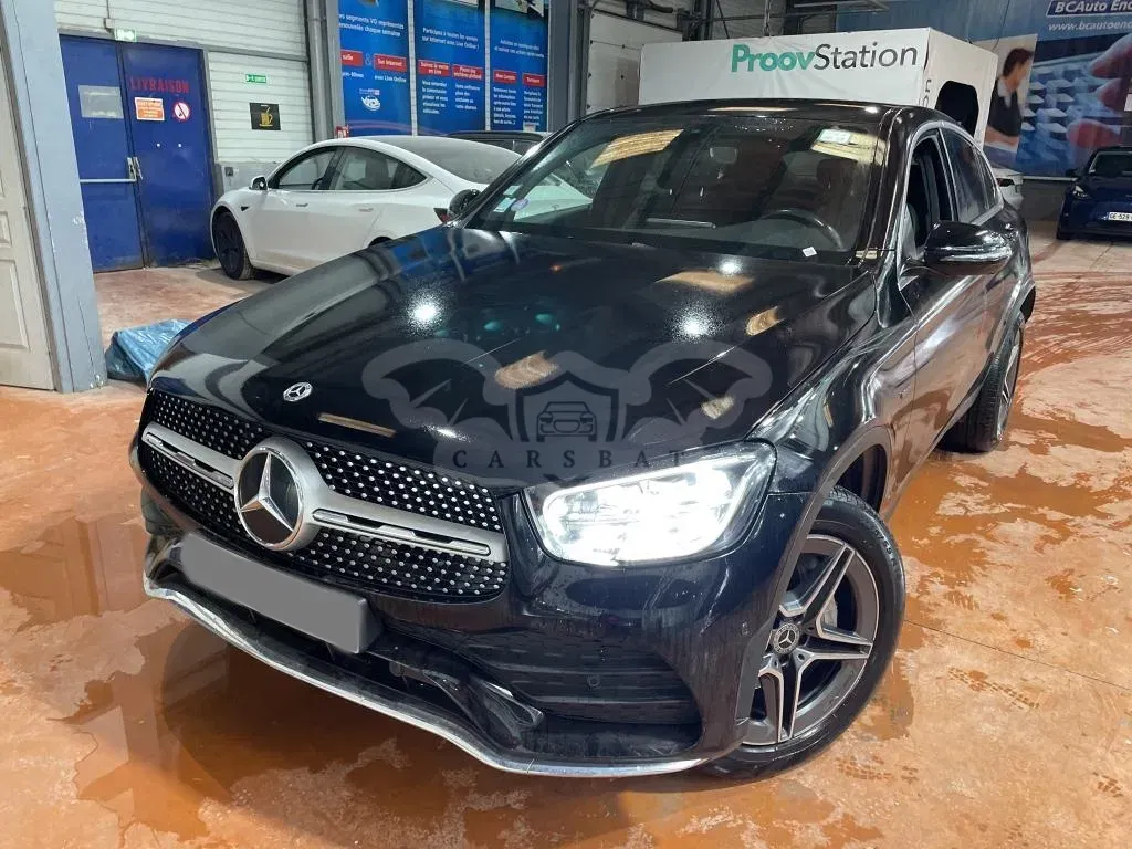 Mercedes-Benz GLC Coupé 300e AMG Line 2021