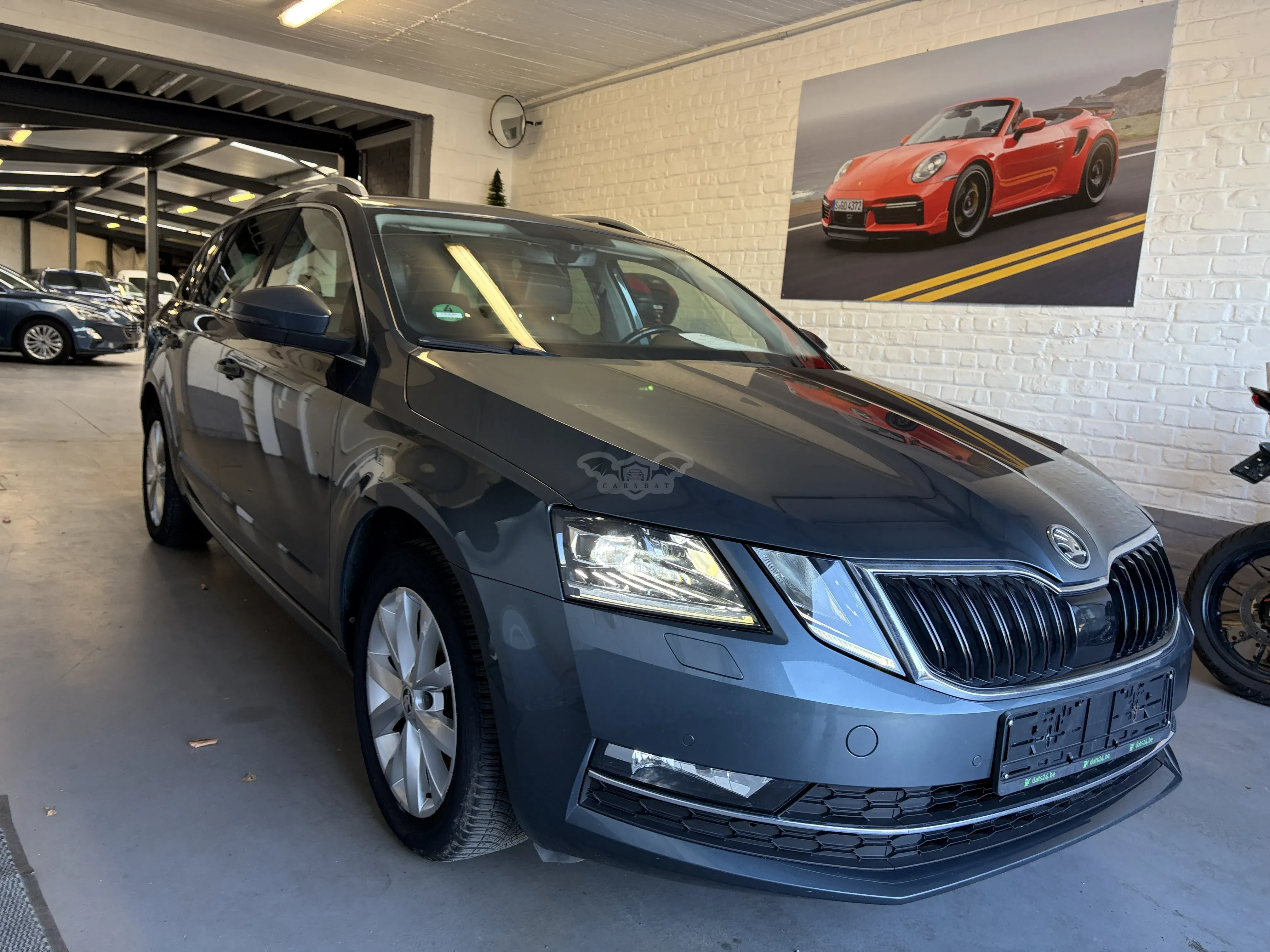 Skoda Octavia 2018