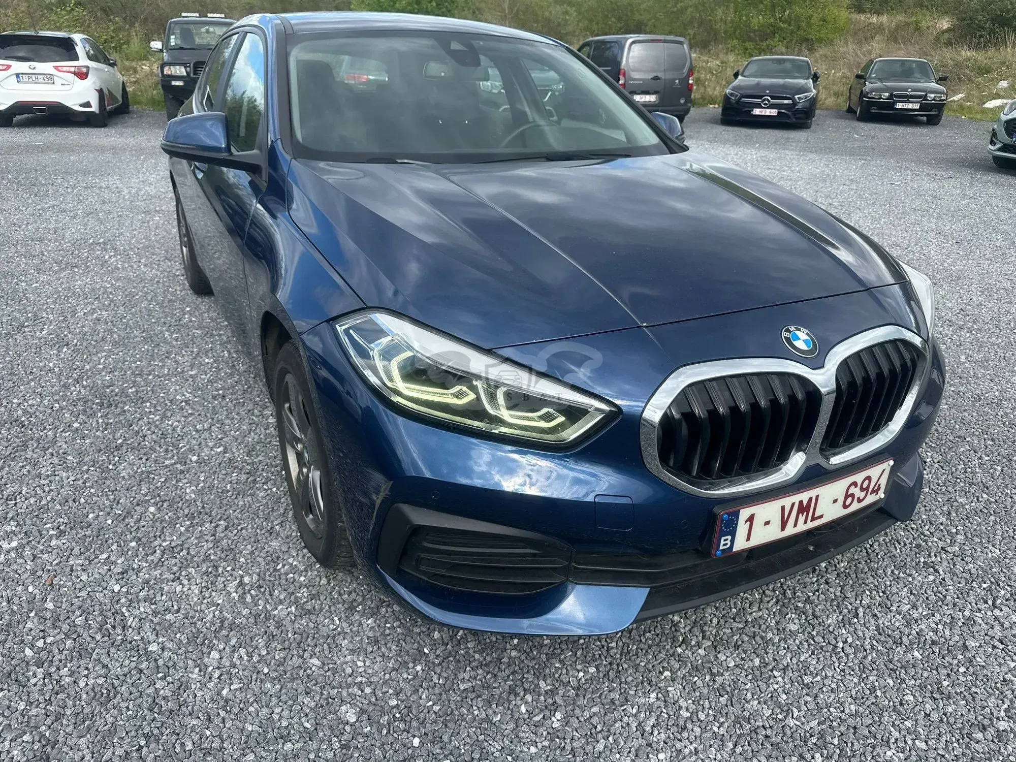 BMW 1 Series 116d 2021