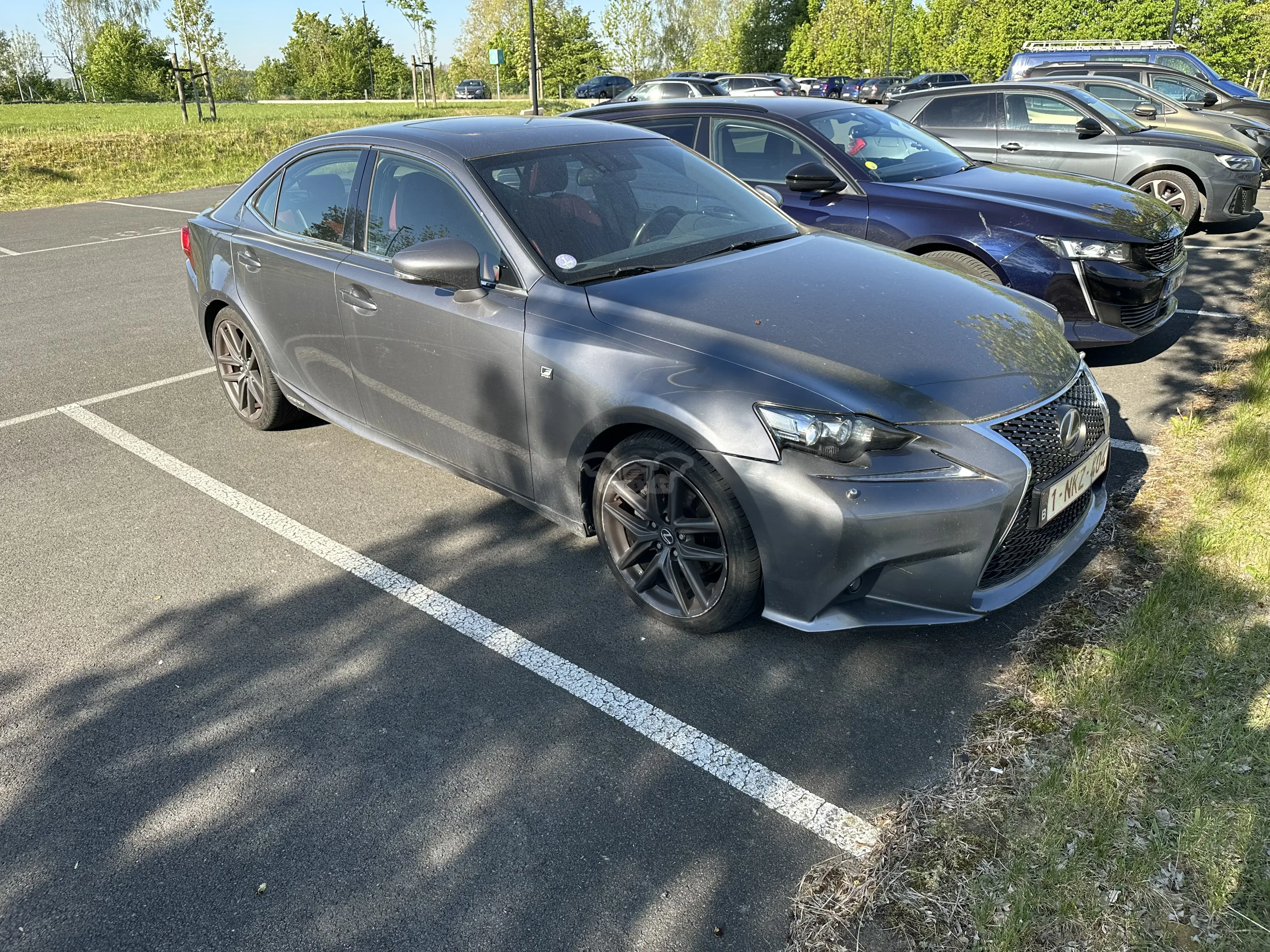 Lexus IS 300 F-Sport 2016