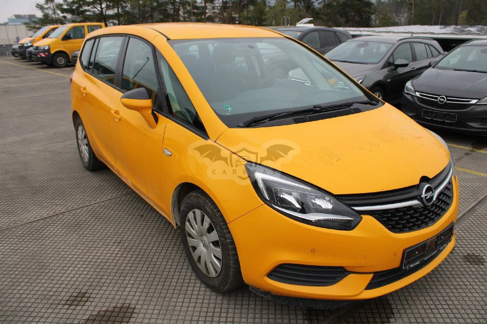 Opel Zafira Selection 2017