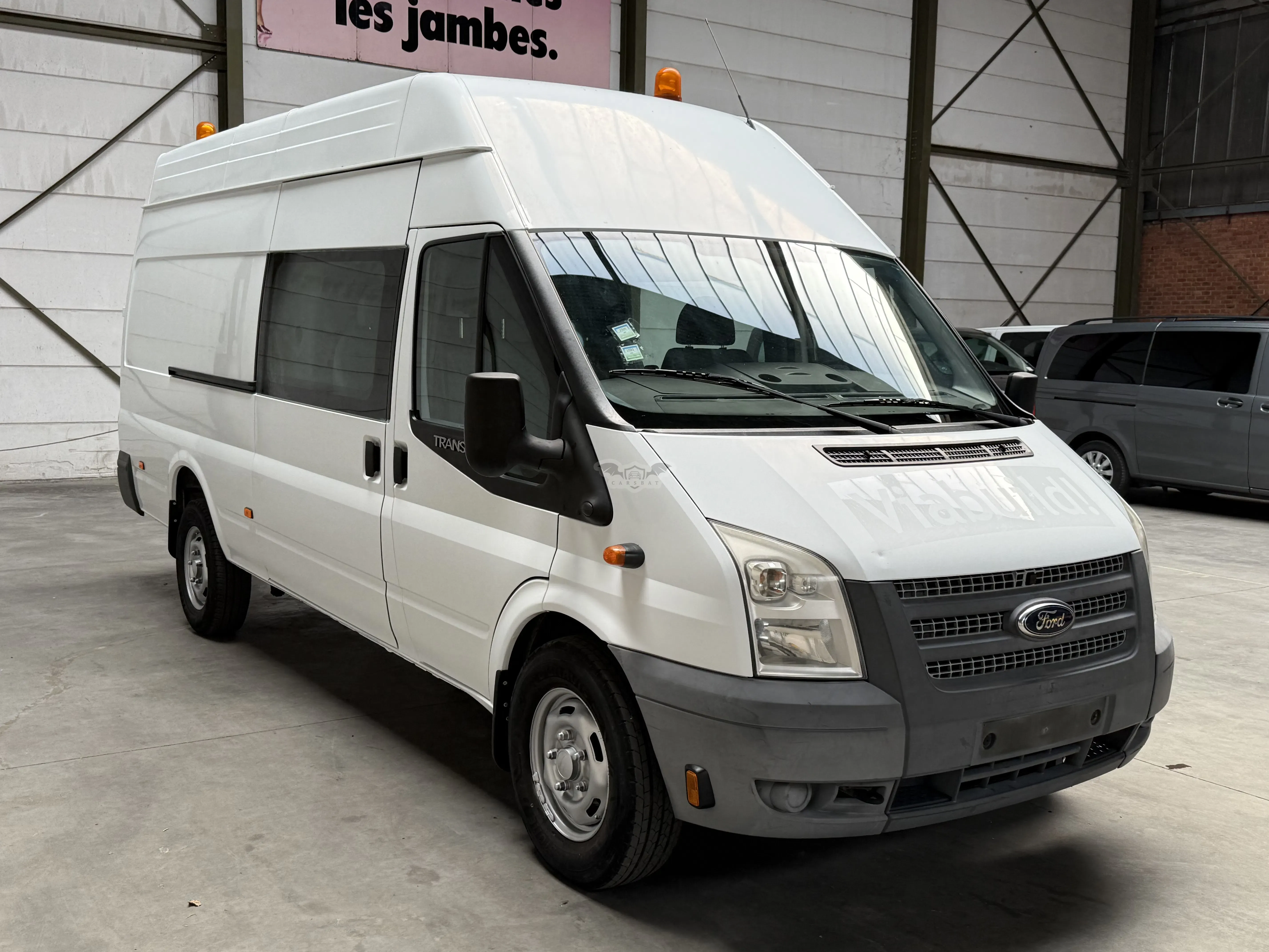 Ford Transit L4H3 2023