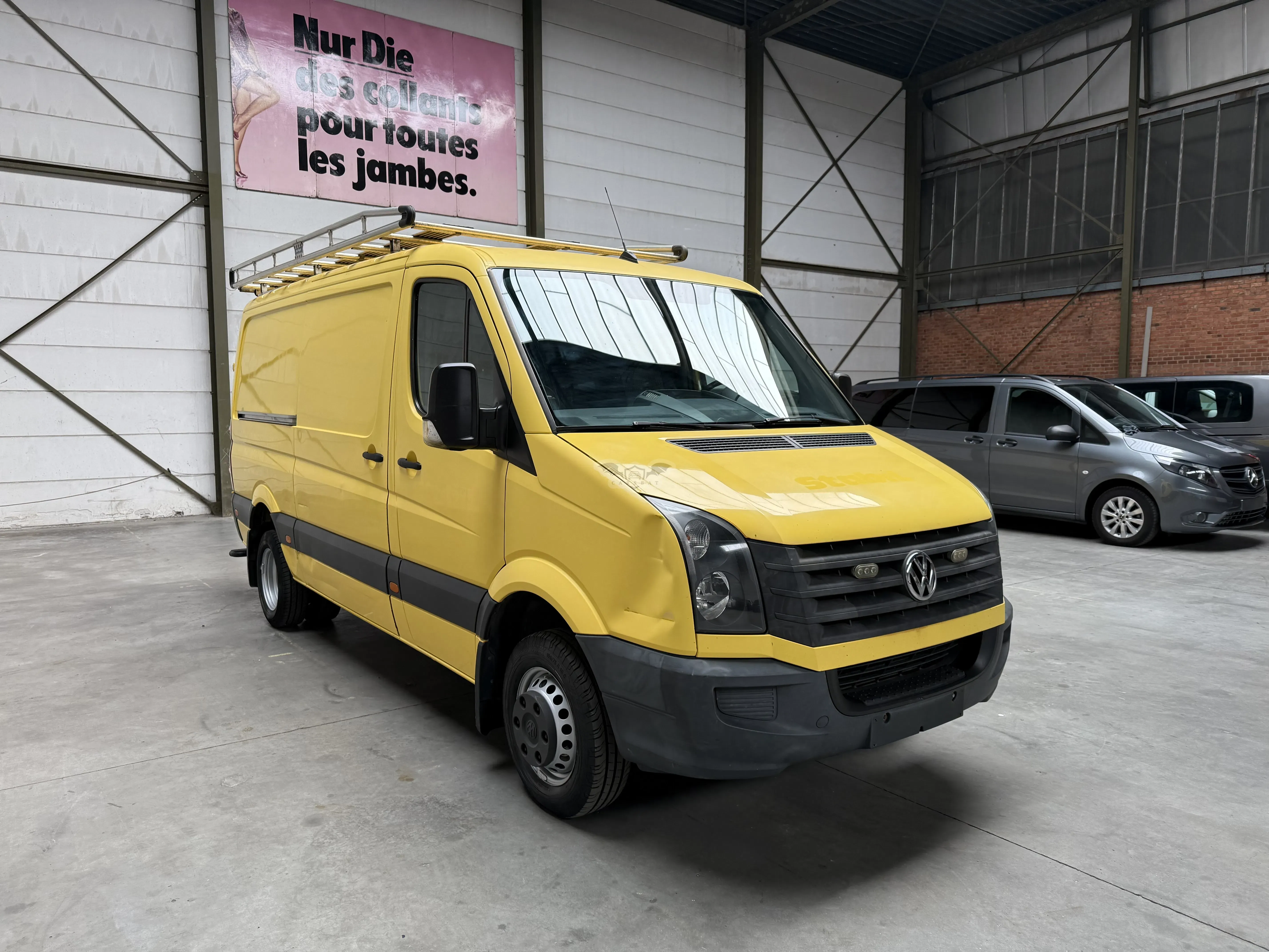 Volkswagen Crafter 2.0 TDI 2013