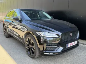 Jaguar F-Pace 2019